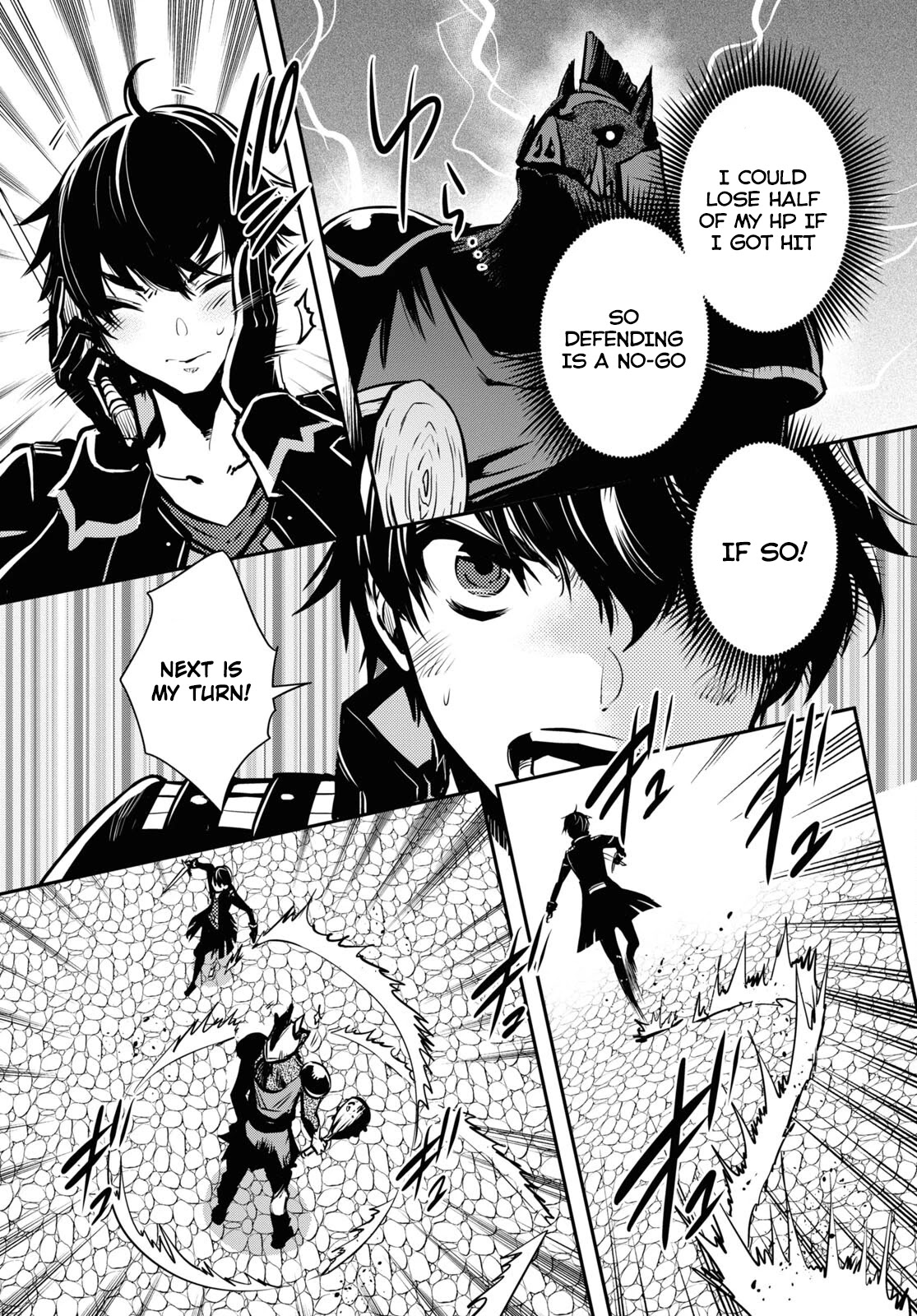 Sekai Saisoku no Level Up! Chapter 6 page 19 - Chapter 6