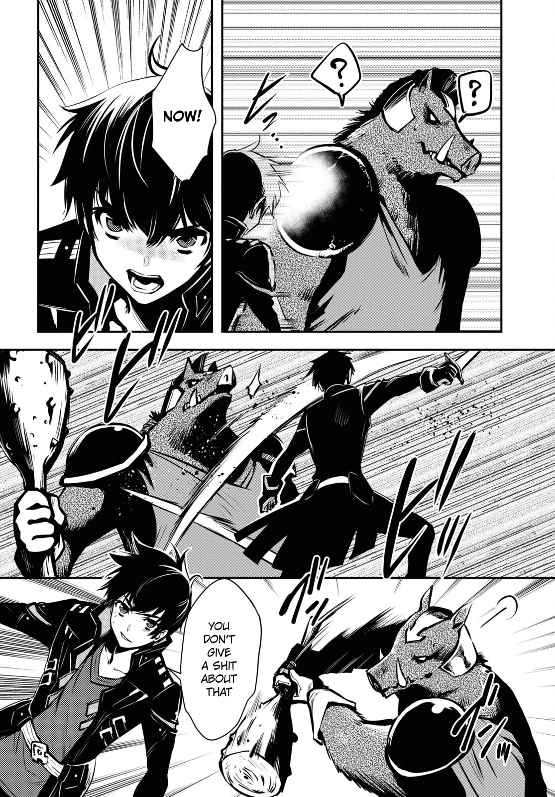 Sekai Saisoku no Level Up! Chapter 6 page 20 - Chapter 6