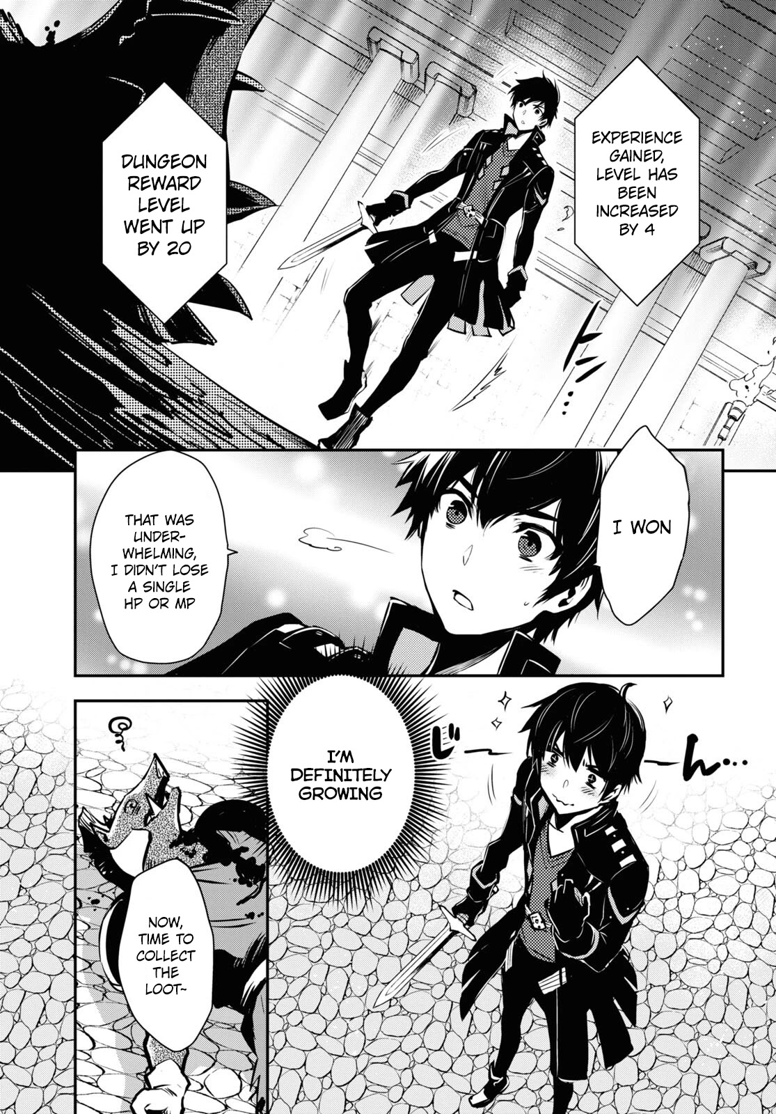 Sekai Saisoku no Level Up! Chapter 6 page 25 - Chapter 6