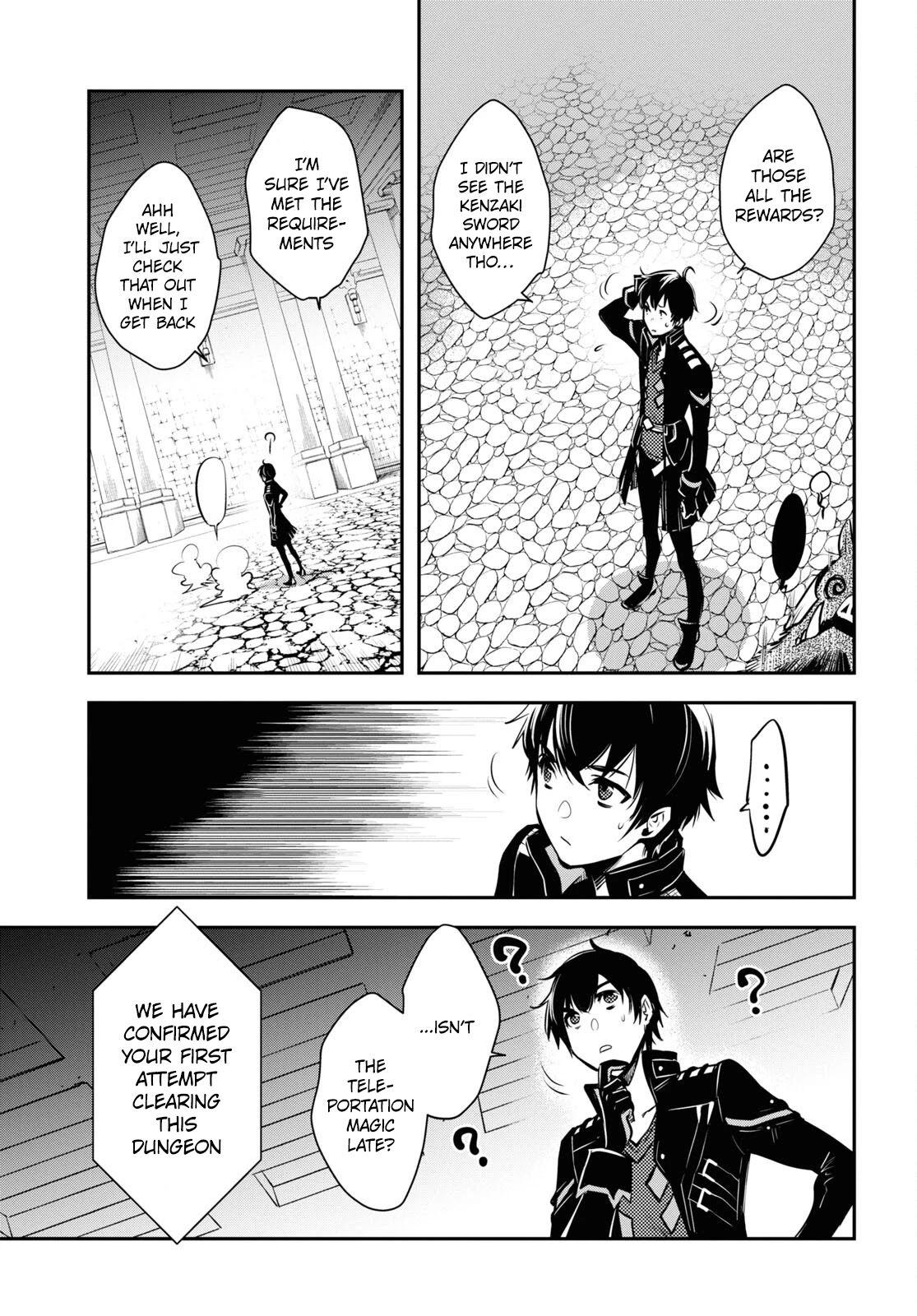 Sekai Saisoku no Level Up! Chapter 6 page 27 - Chapter 6