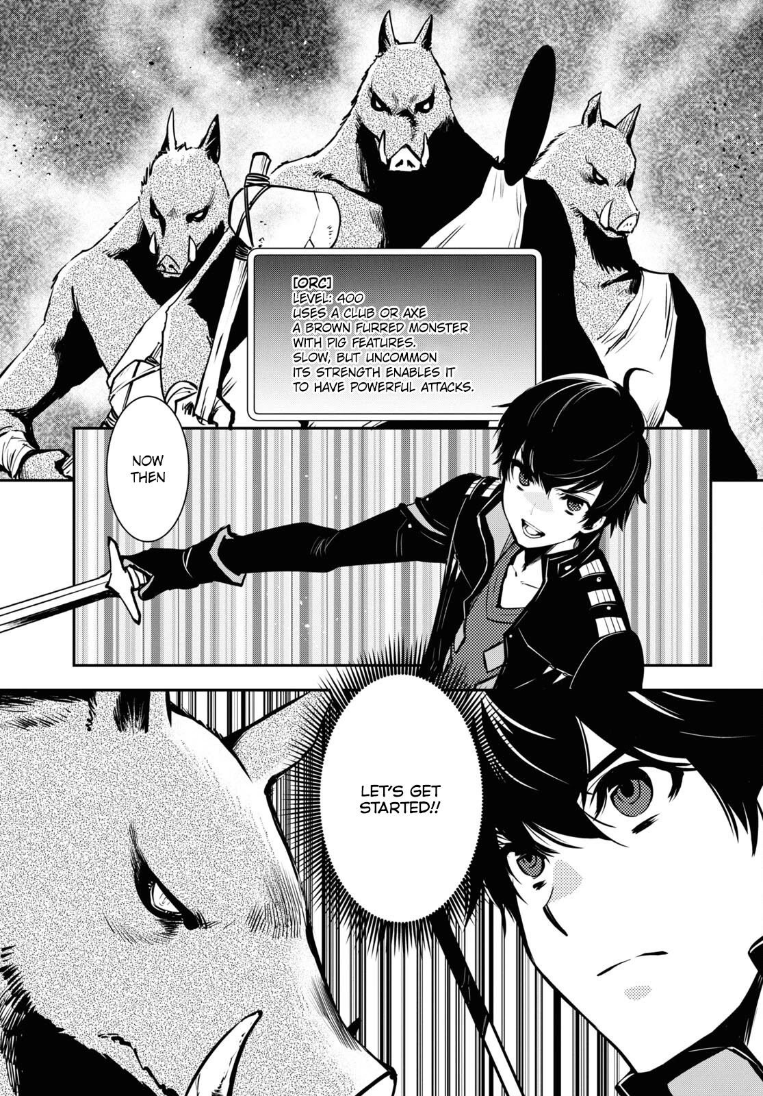 Sekai Saisoku no Level Up! Chapter 6 page 3 - Chapter 6