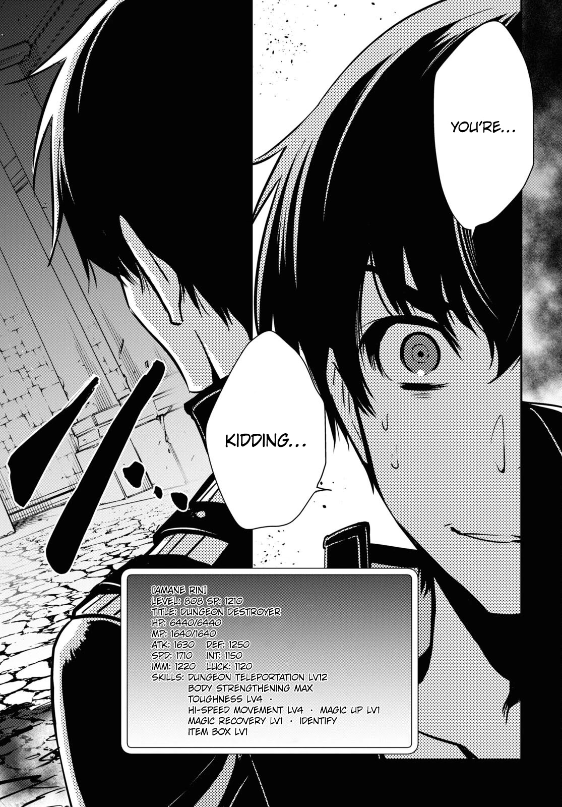 Sekai Saisoku no Level Up! Chapter 6 page 30 - Chapter 6