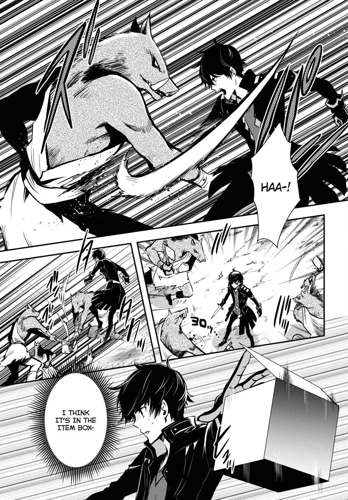 Sekai Saisoku no Level Up! Chapter 6 page 5 - Chapter 6