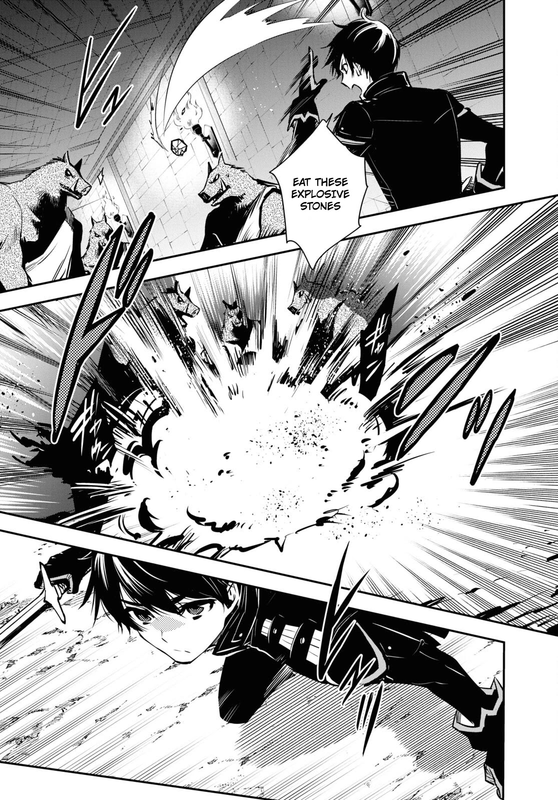 Sekai Saisoku no Level Up! Chapter 6 page 6 - Chapter 6