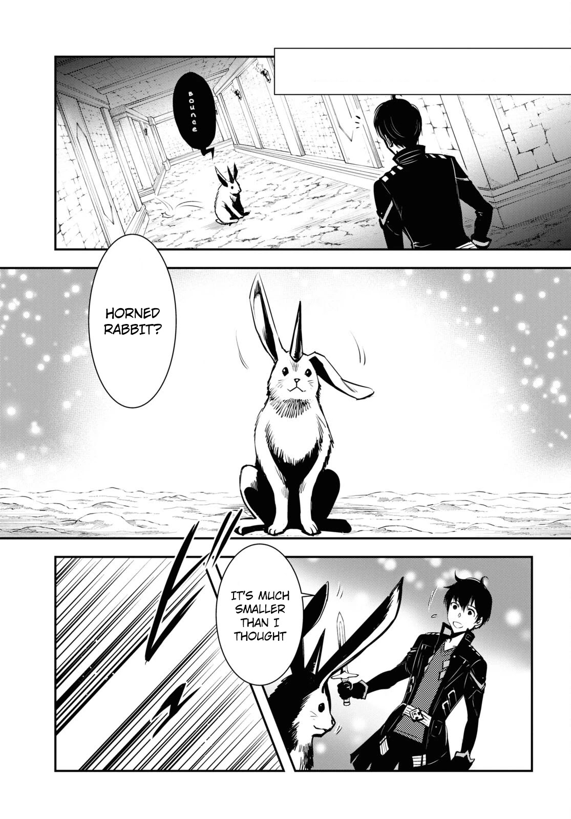 Sekai Saisoku no Level Up! Chapter 6 page 9 - Chapter 6