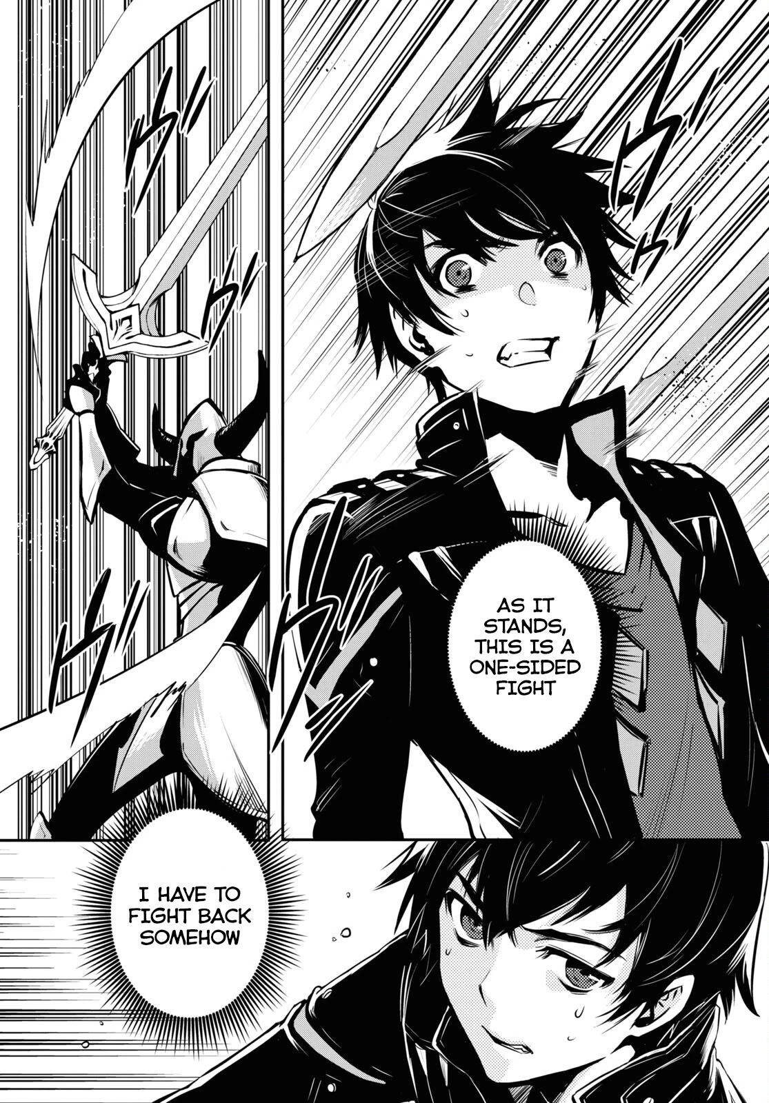 Sekai Saisoku no Level Up! Chapter 7 page 10 - Chapter 7