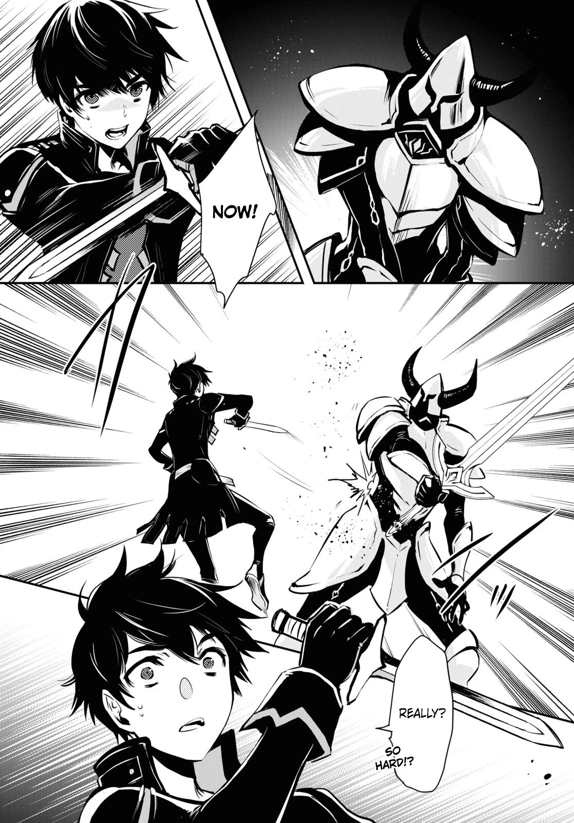 Sekai Saisoku no Level Up! Chapter 7 page 11 - Chapter 7