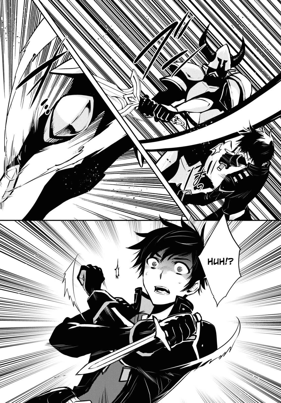 Sekai Saisoku no Level Up! Chapter 7 page 12 - Chapter 7