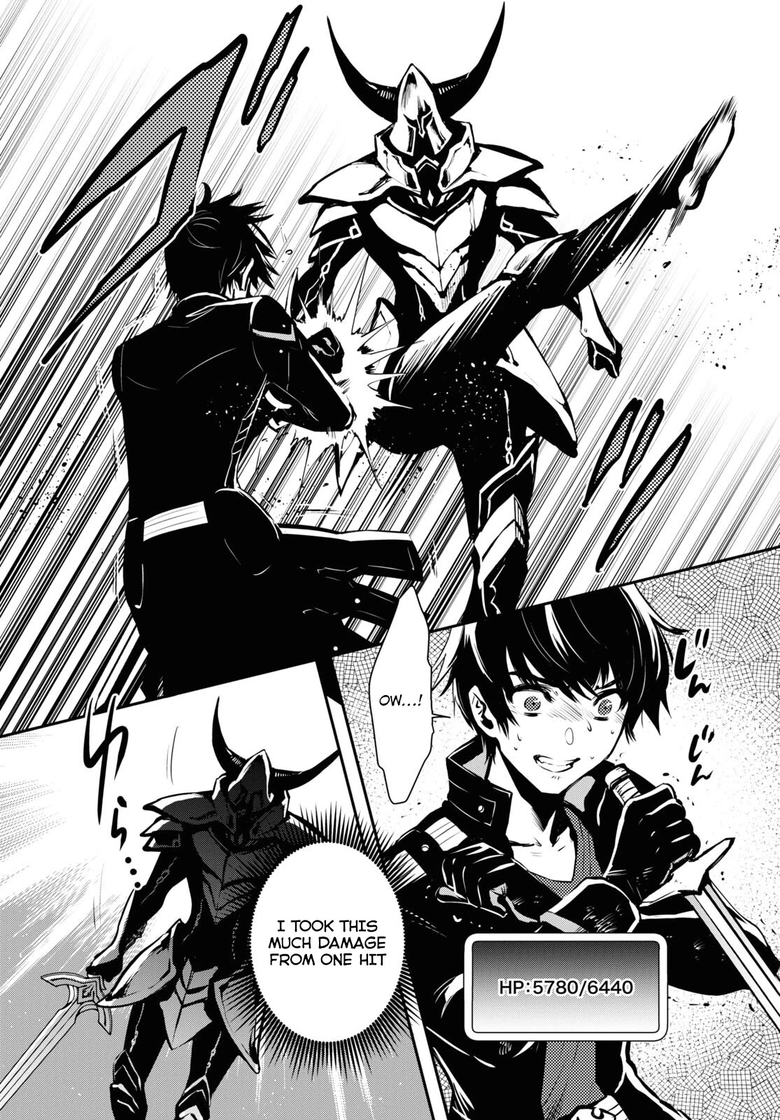 Sekai Saisoku no Level Up! Chapter 7 page 13 - Chapter 7