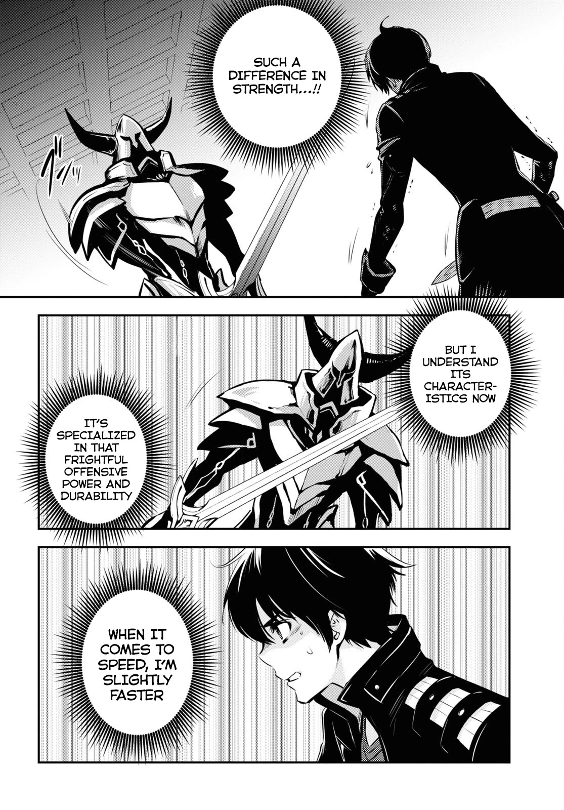 Sekai Saisoku no Level Up! Chapter 7 page 14 - Chapter 7