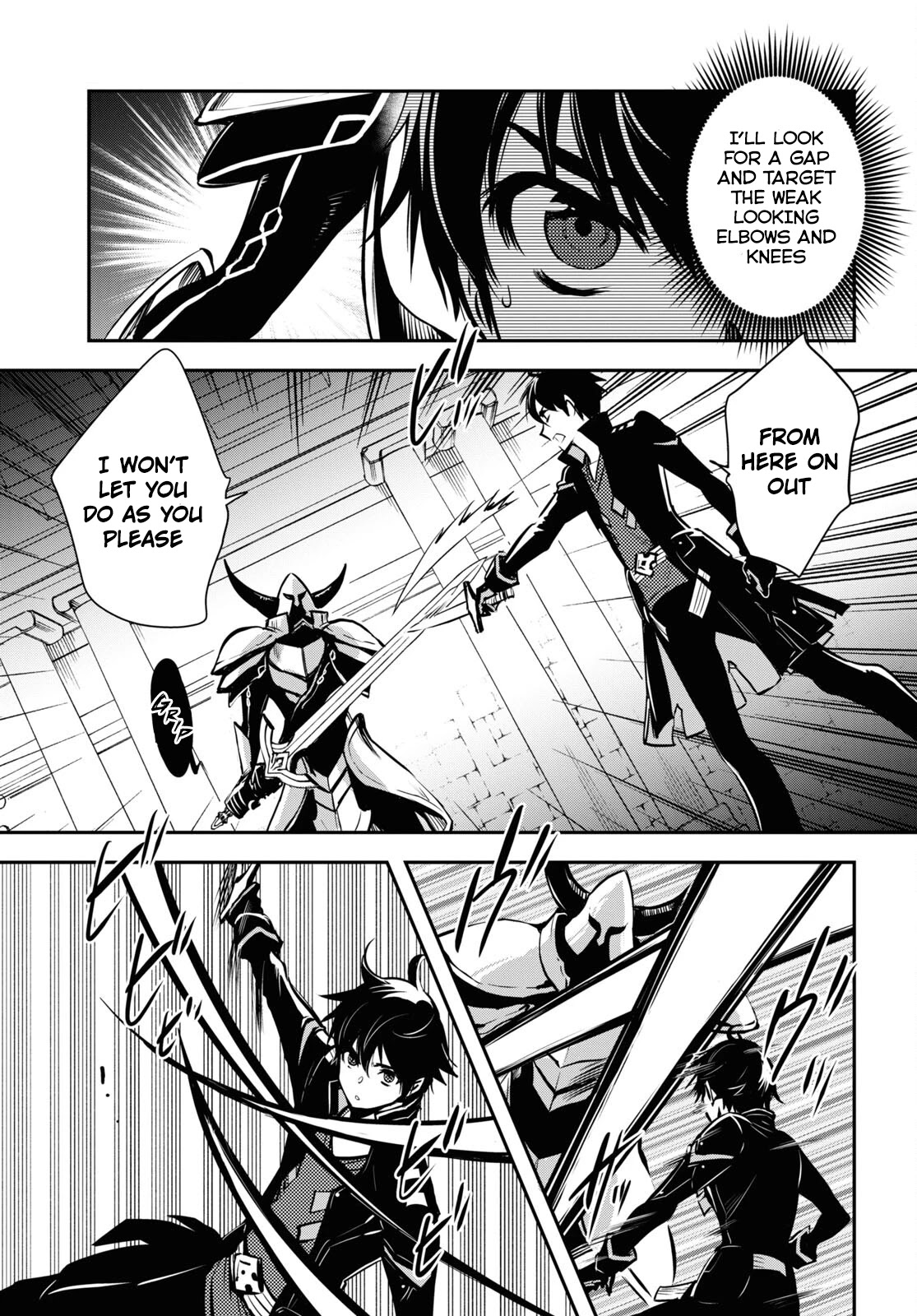 Sekai Saisoku no Level Up! Chapter 7 page 15 - Chapter 7