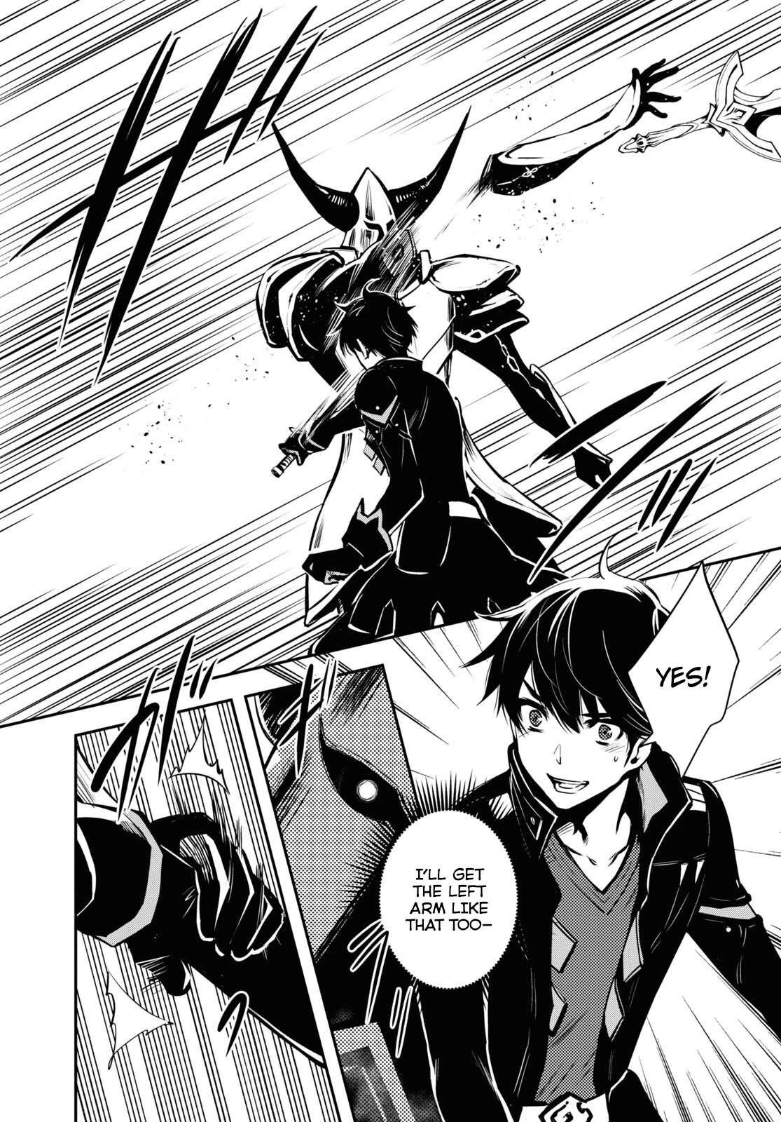 Sekai Saisoku no Level Up! Chapter 7 page 17 - Chapter 7