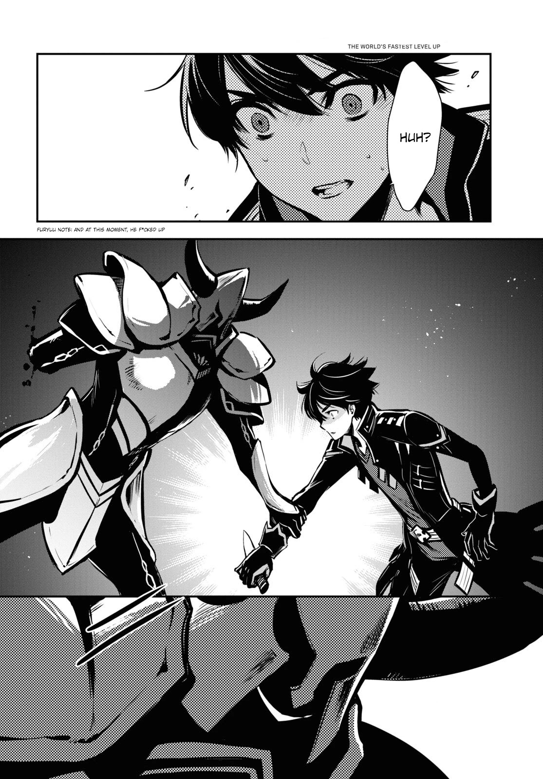 Sekai Saisoku no Level Up! Chapter 7 page 18 - Chapter 7