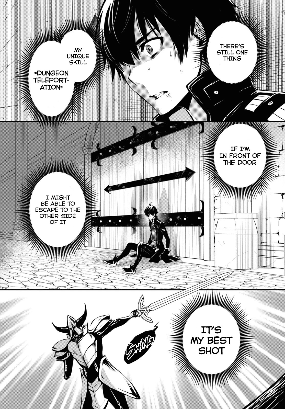 Sekai Saisoku no Level Up! Chapter 7 page 23 - Chapter 7
