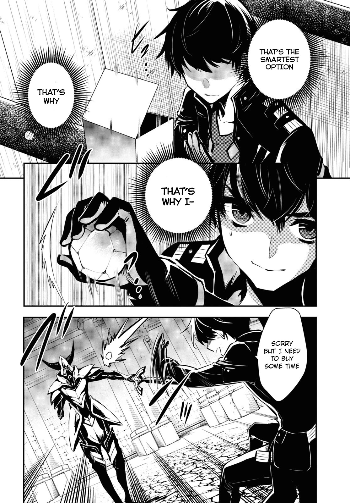 Sekai Saisoku no Level Up! Chapter 7 page 24 - Chapter 7