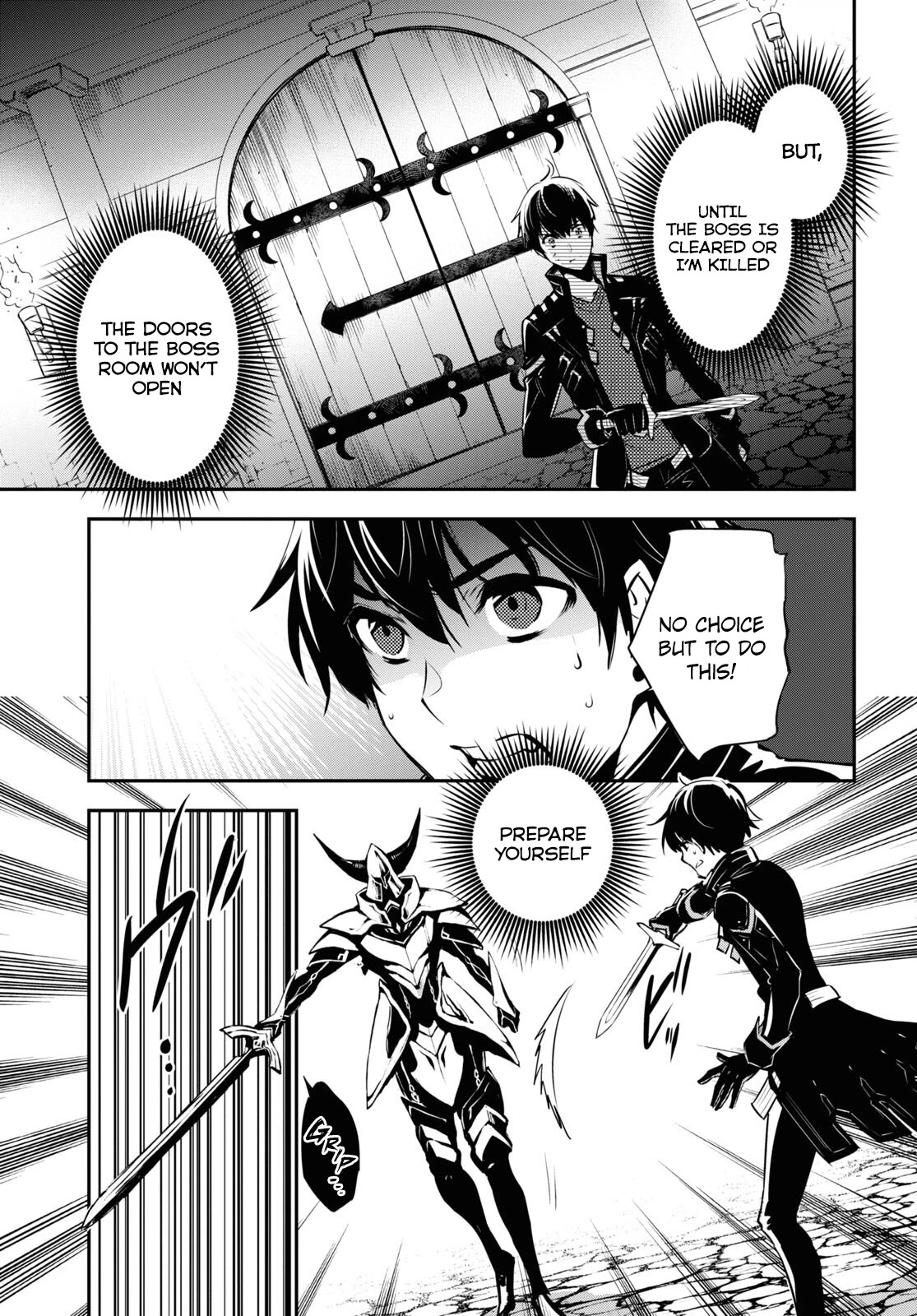 Sekai Saisoku no Level Up! Chapter 7 page 7 - Chapter 7