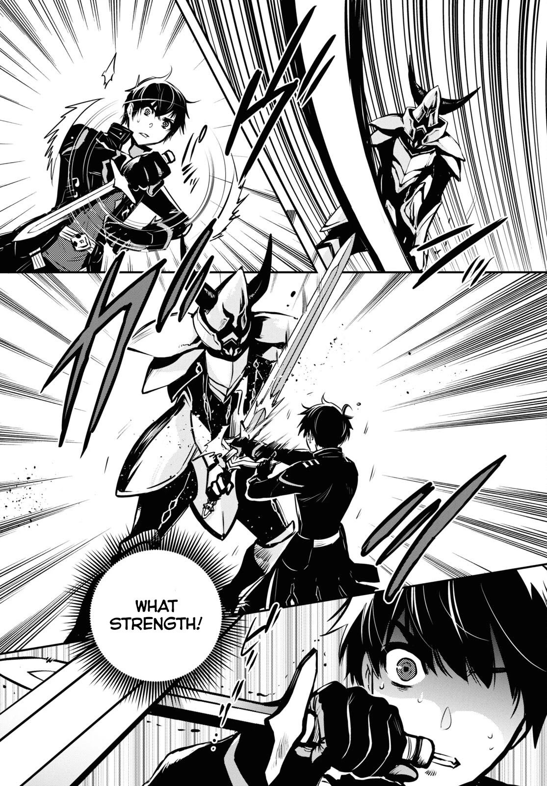 Sekai Saisoku no Level Up! Chapter 7 page 8 - Chapter 7