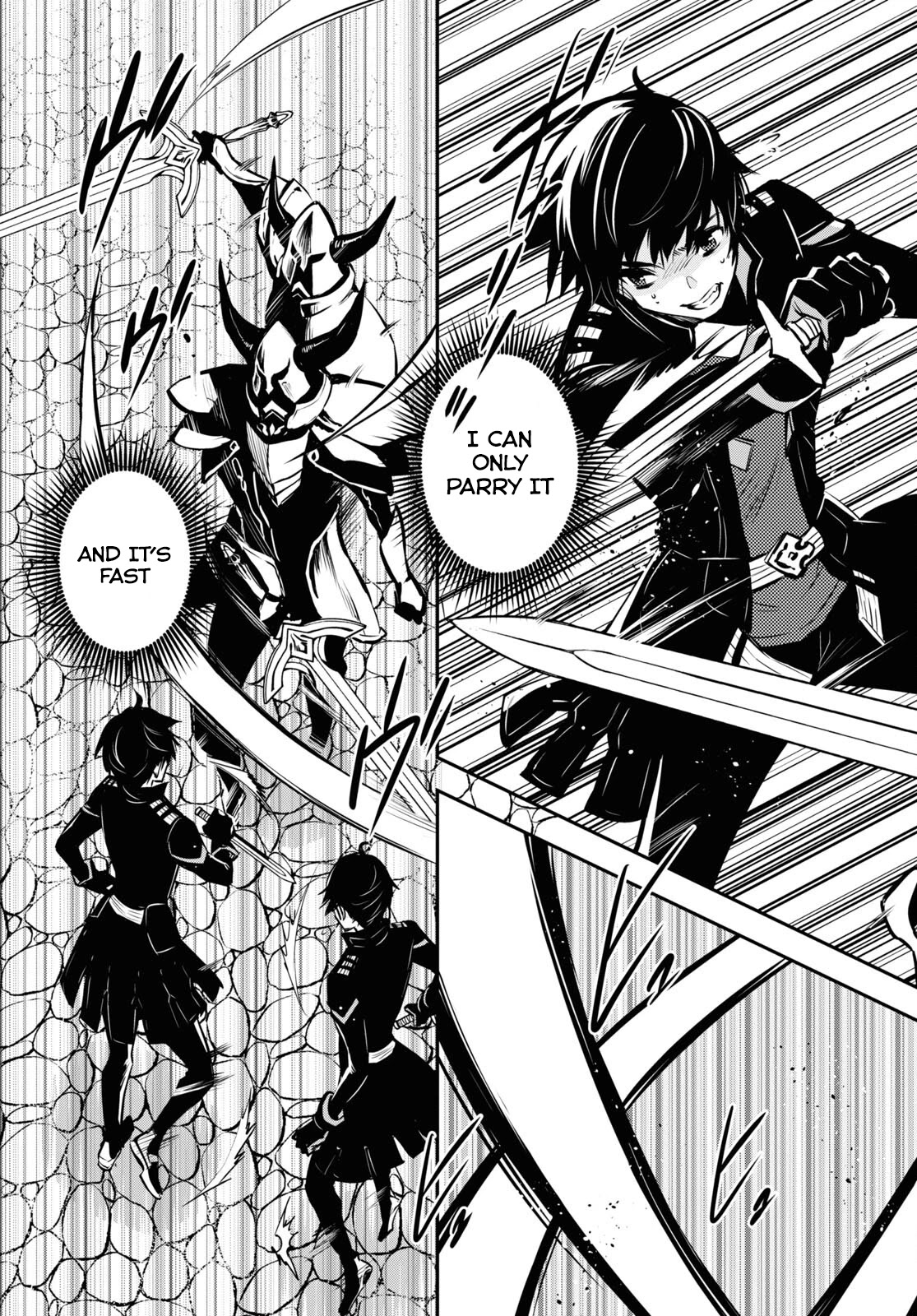Sekai Saisoku no Level Up! Chapter 7 page 9 - Chapter 7