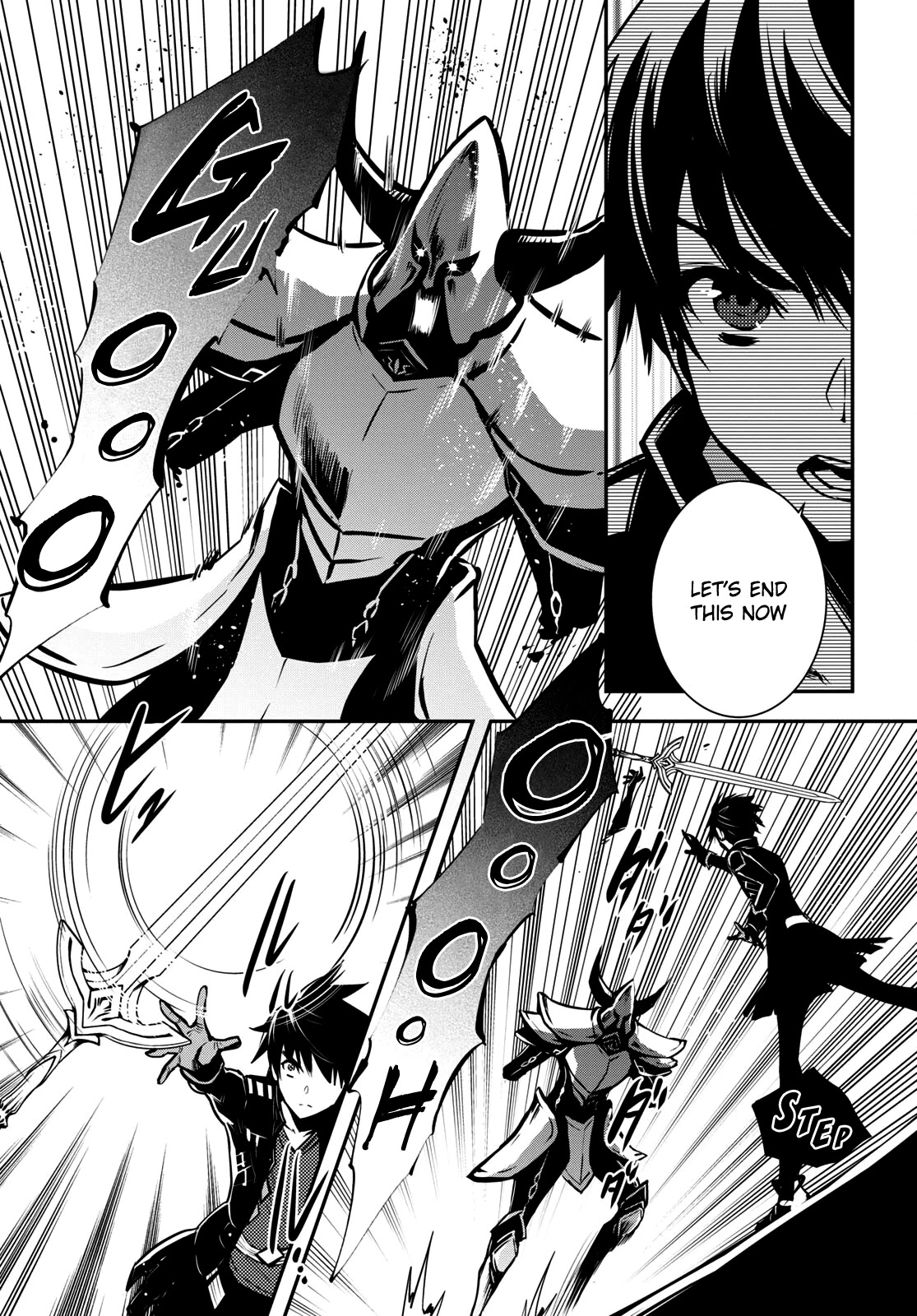 Sekai Saisoku no Level Up! Chapter 8 page 10 - Chapter 8