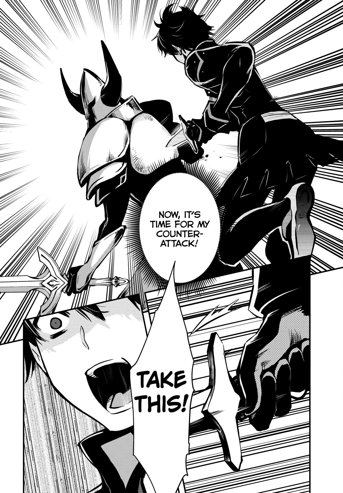Sekai Saisoku no Level Up! Chapter 8 page 5 - Chapter 8
