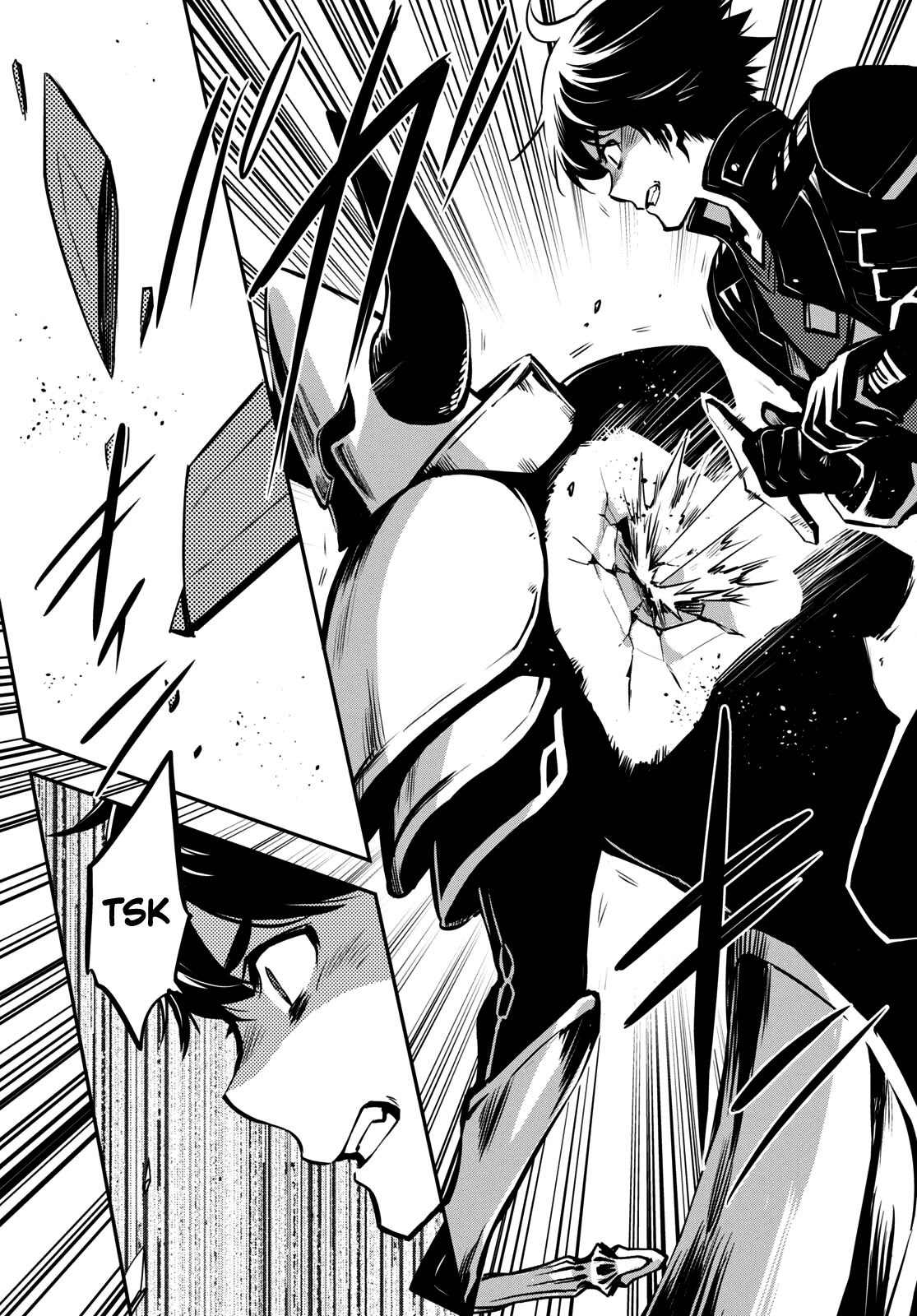 Sekai Saisoku no Level Up! Chapter 8 page 6 - Chapter 8