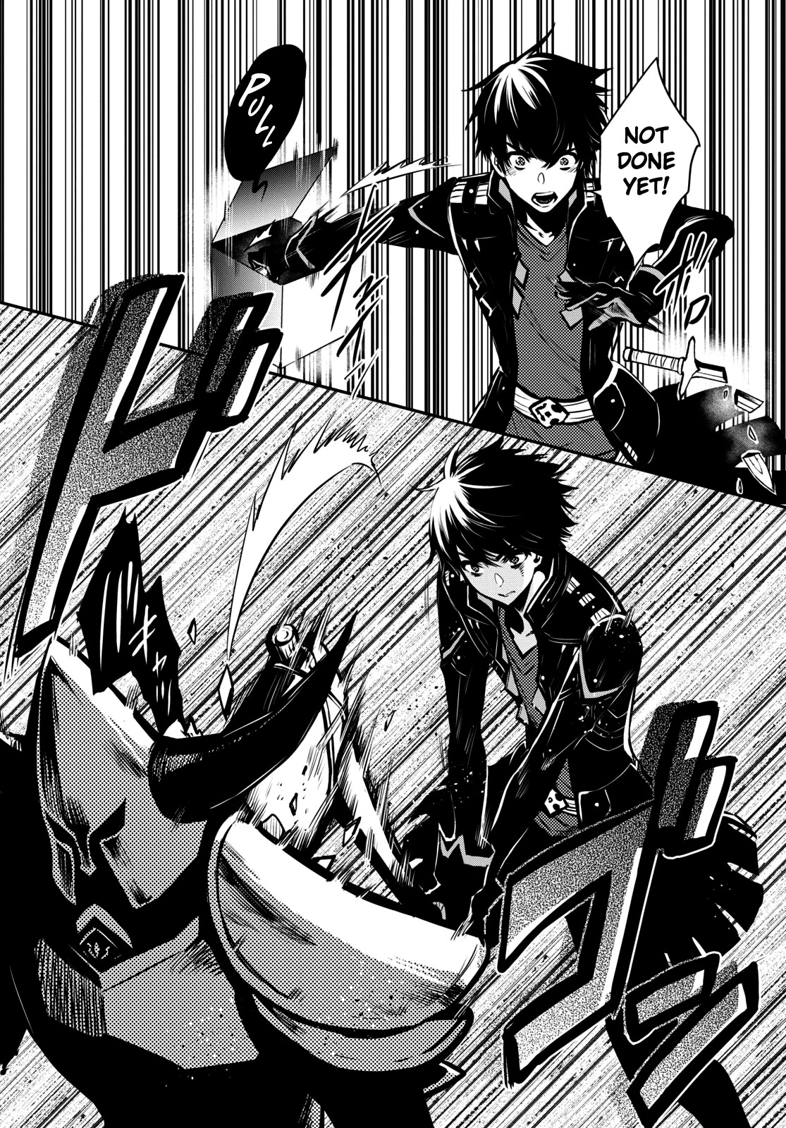 Sekai Saisoku no Level Up! Chapter 8 page 7 - Chapter 8