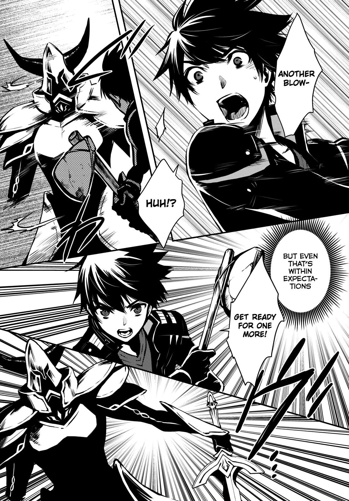 Sekai Saisoku no Level Up! Chapter 8 page 8 - Chapter 8