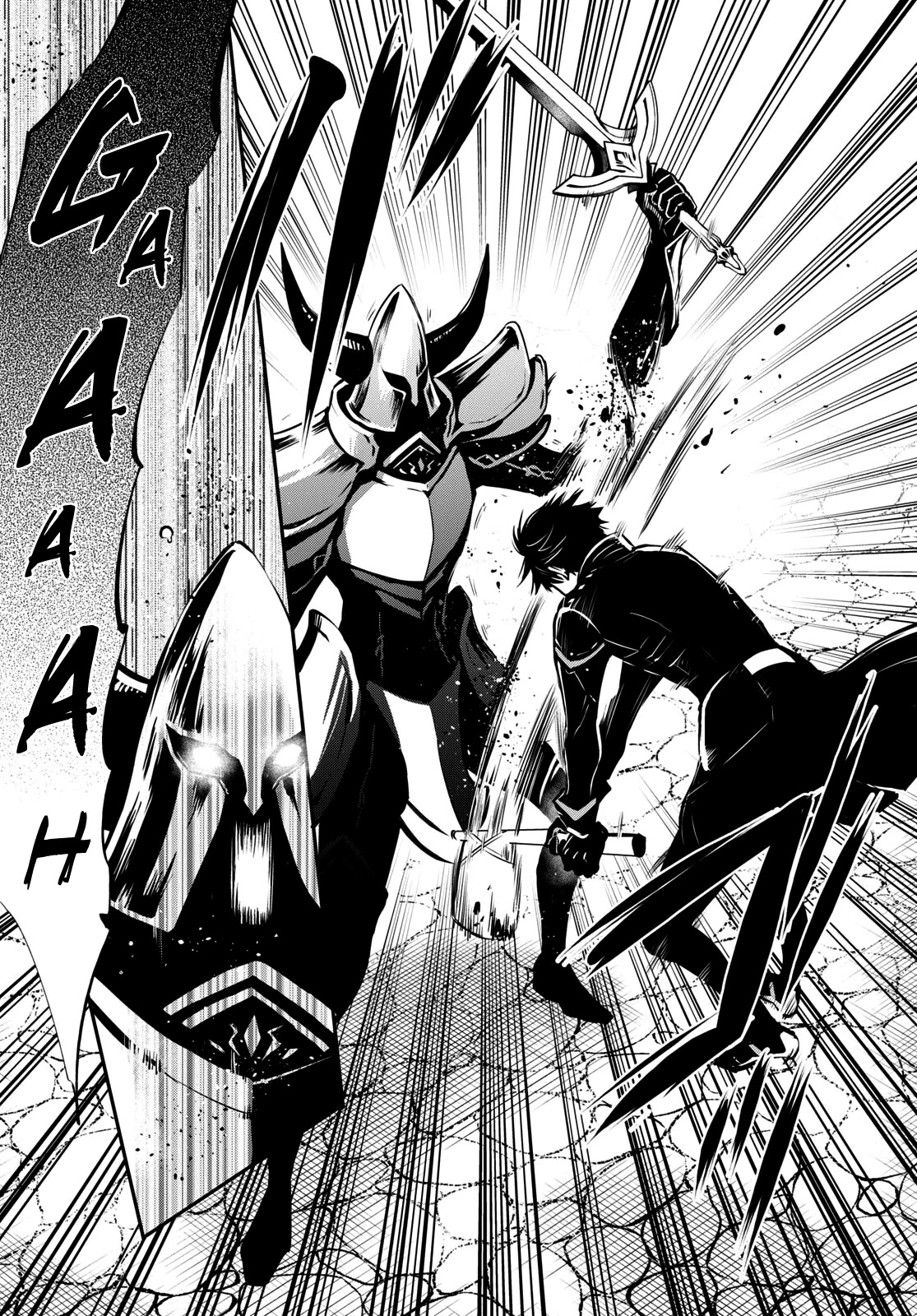 Sekai Saisoku no Level Up! Chapter 8 page 9 - Chapter 8