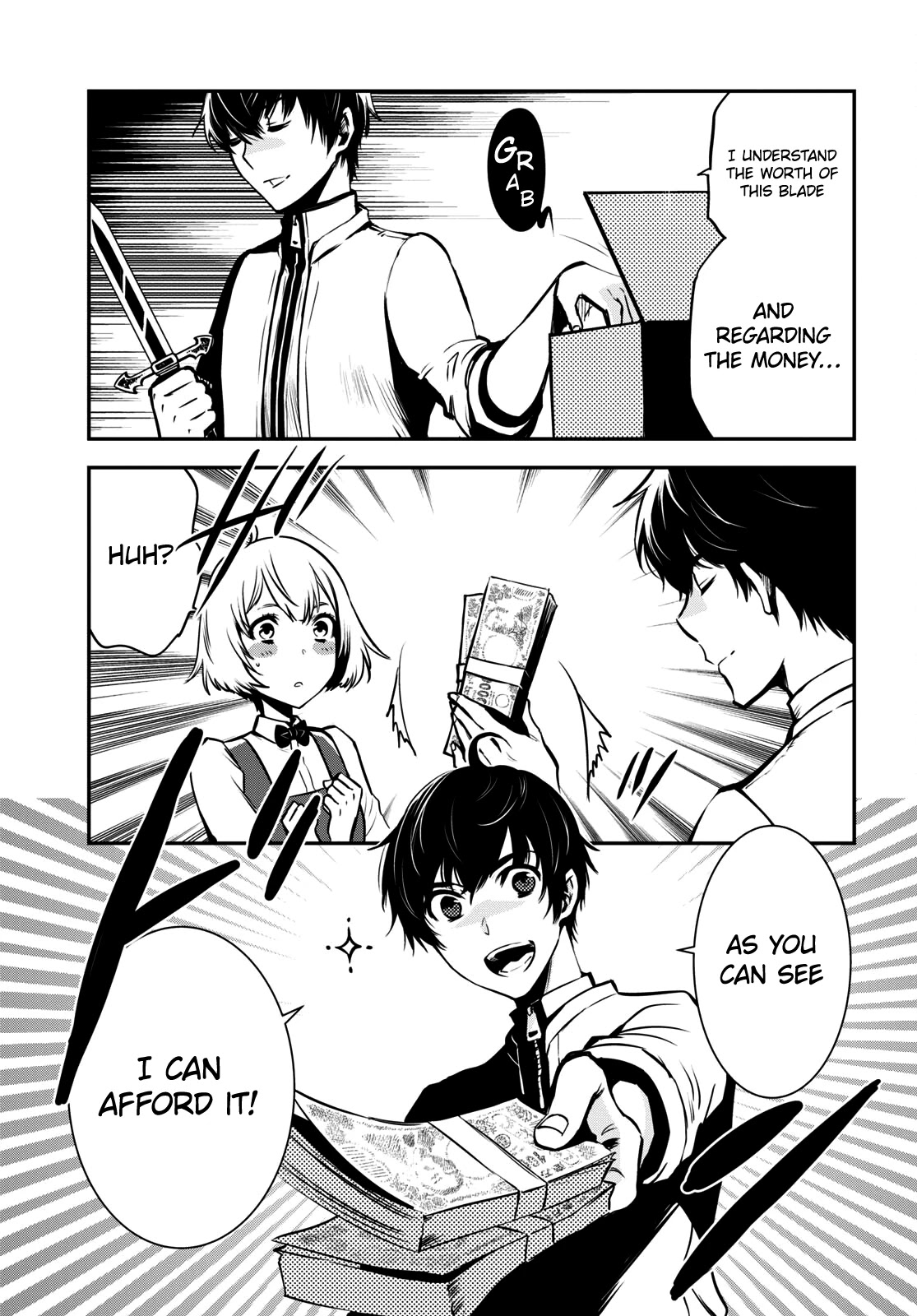 Sekai Saisoku no Level Up! Chapter 9 page 10 - Chapter 9