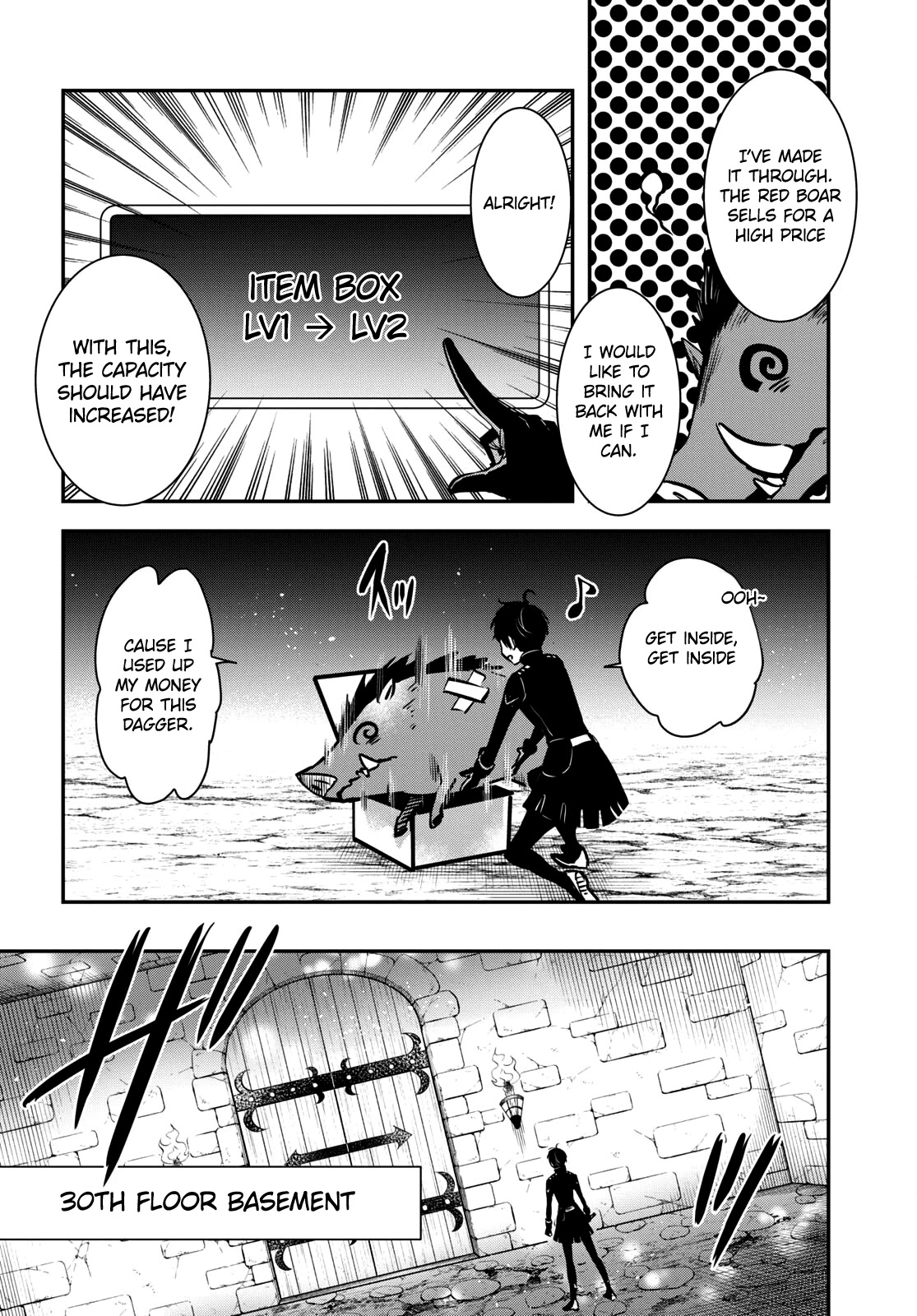 Sekai Saisoku no Level Up! Chapter 9 page 13 - Chapter 9