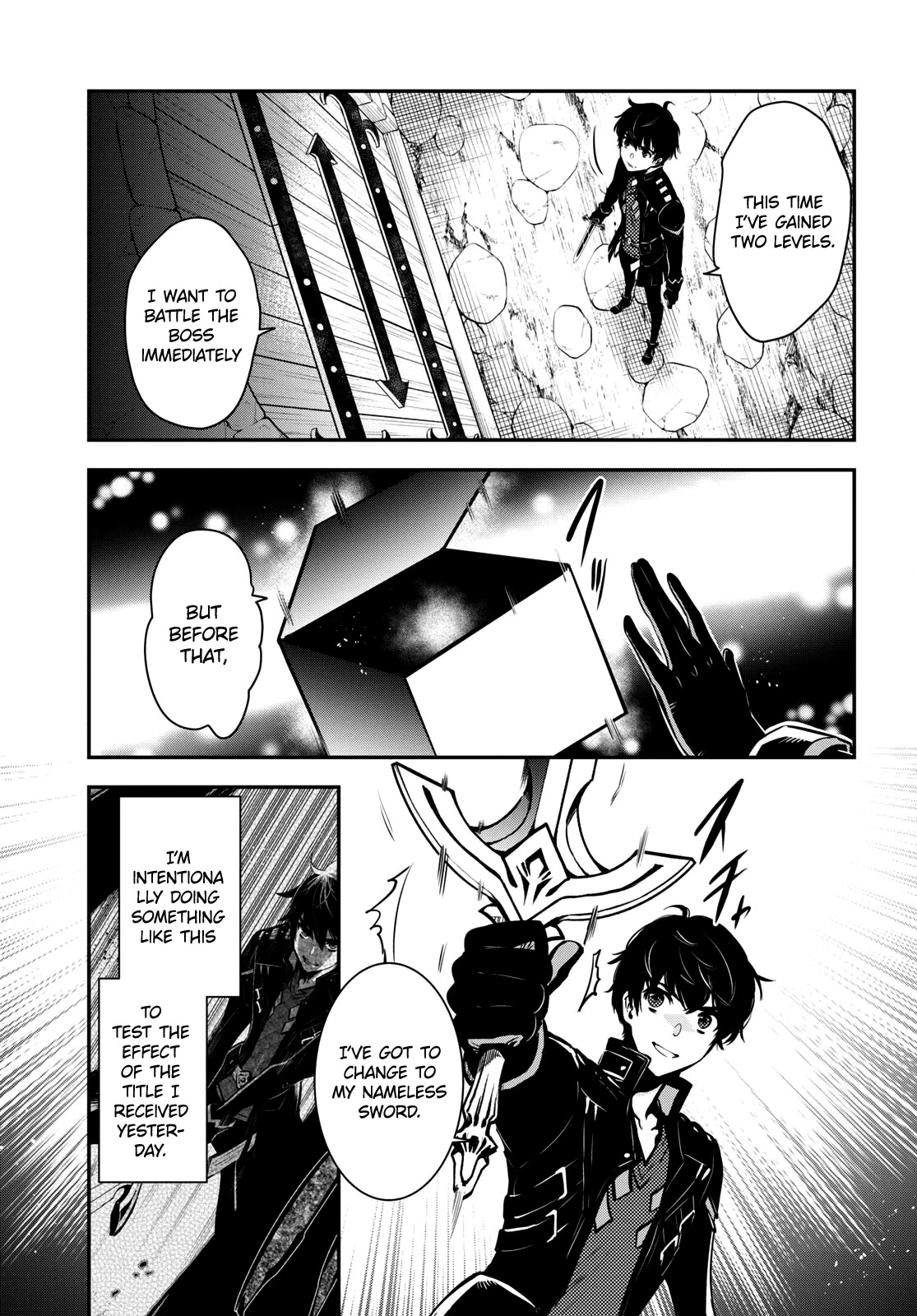Sekai Saisoku no Level Up! Chapter 9 page 14 - Chapter 9