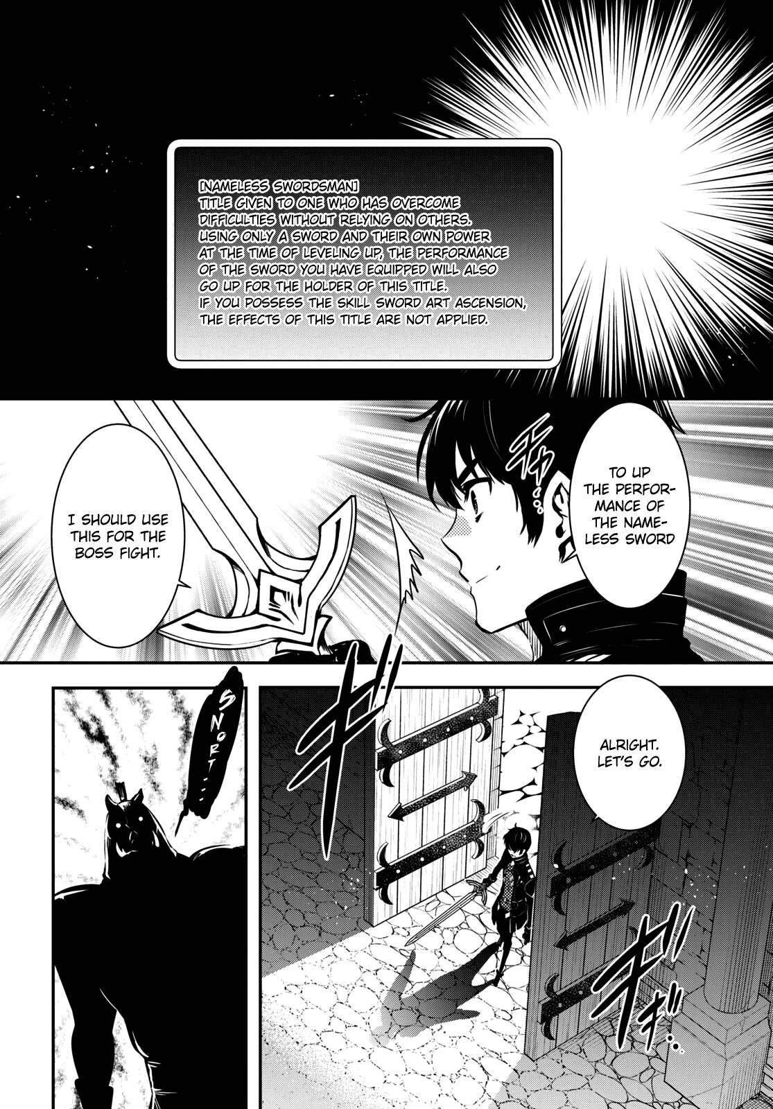 Sekai Saisoku no Level Up! Chapter 9 page 15 - Chapter 9