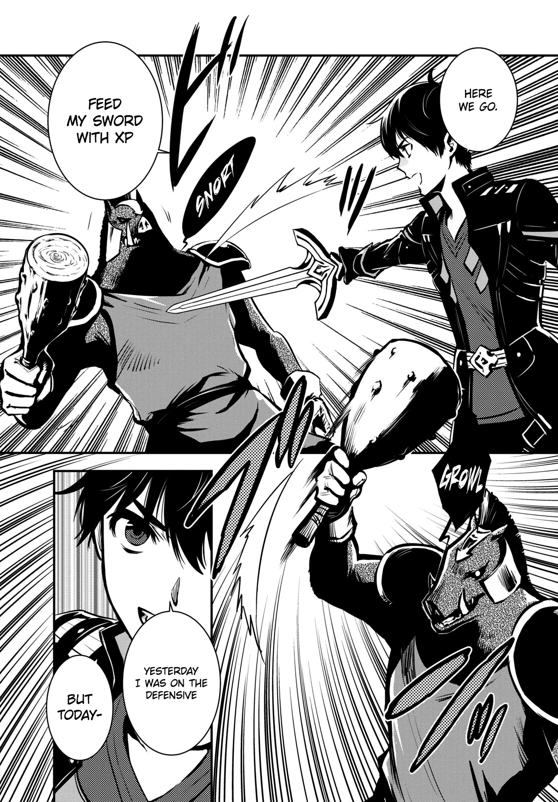 Sekai Saisoku no Level Up! Chapter 9 page 16 - Chapter 9