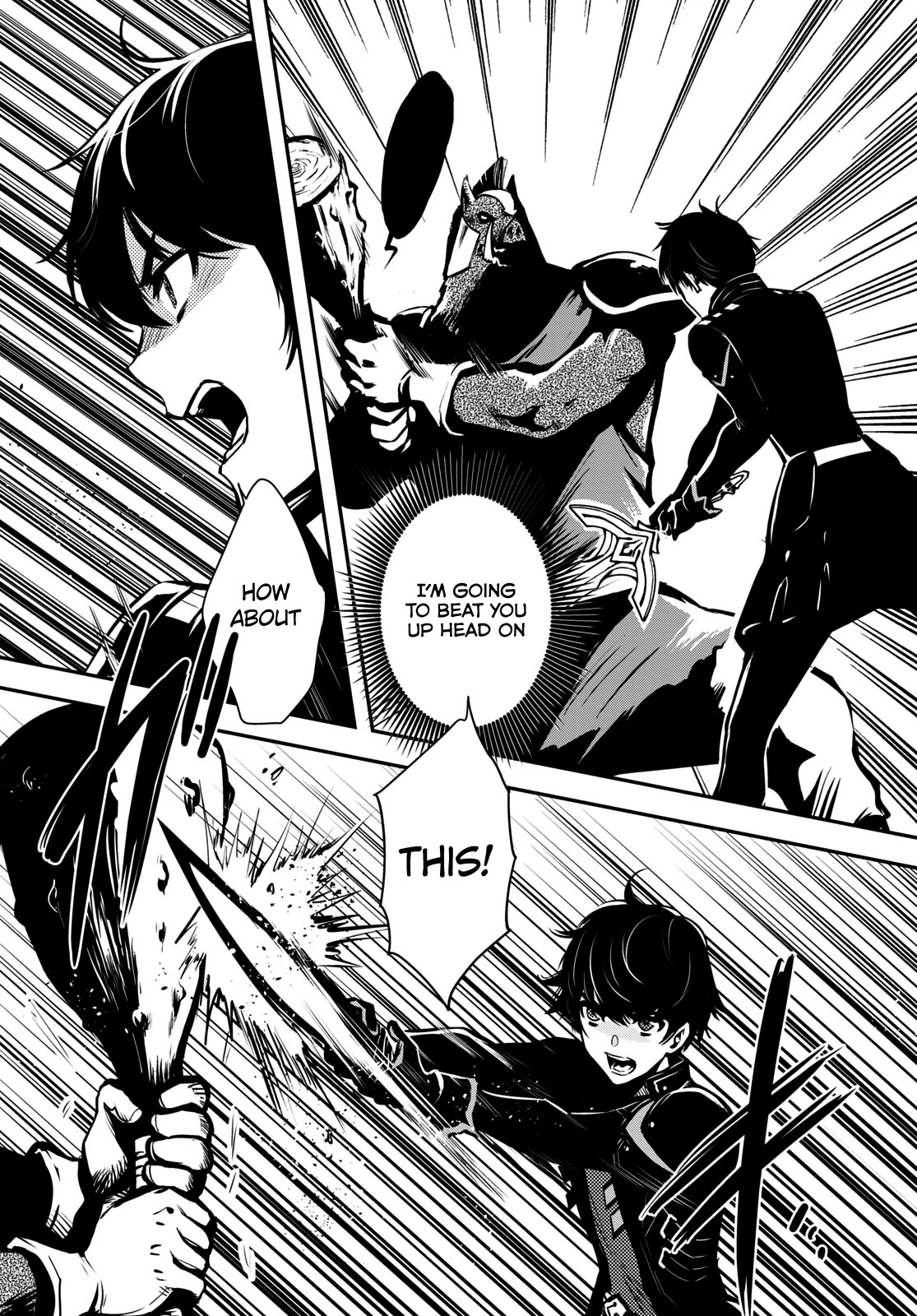 Sekai Saisoku no Level Up! Chapter 9 page 17 - Chapter 9