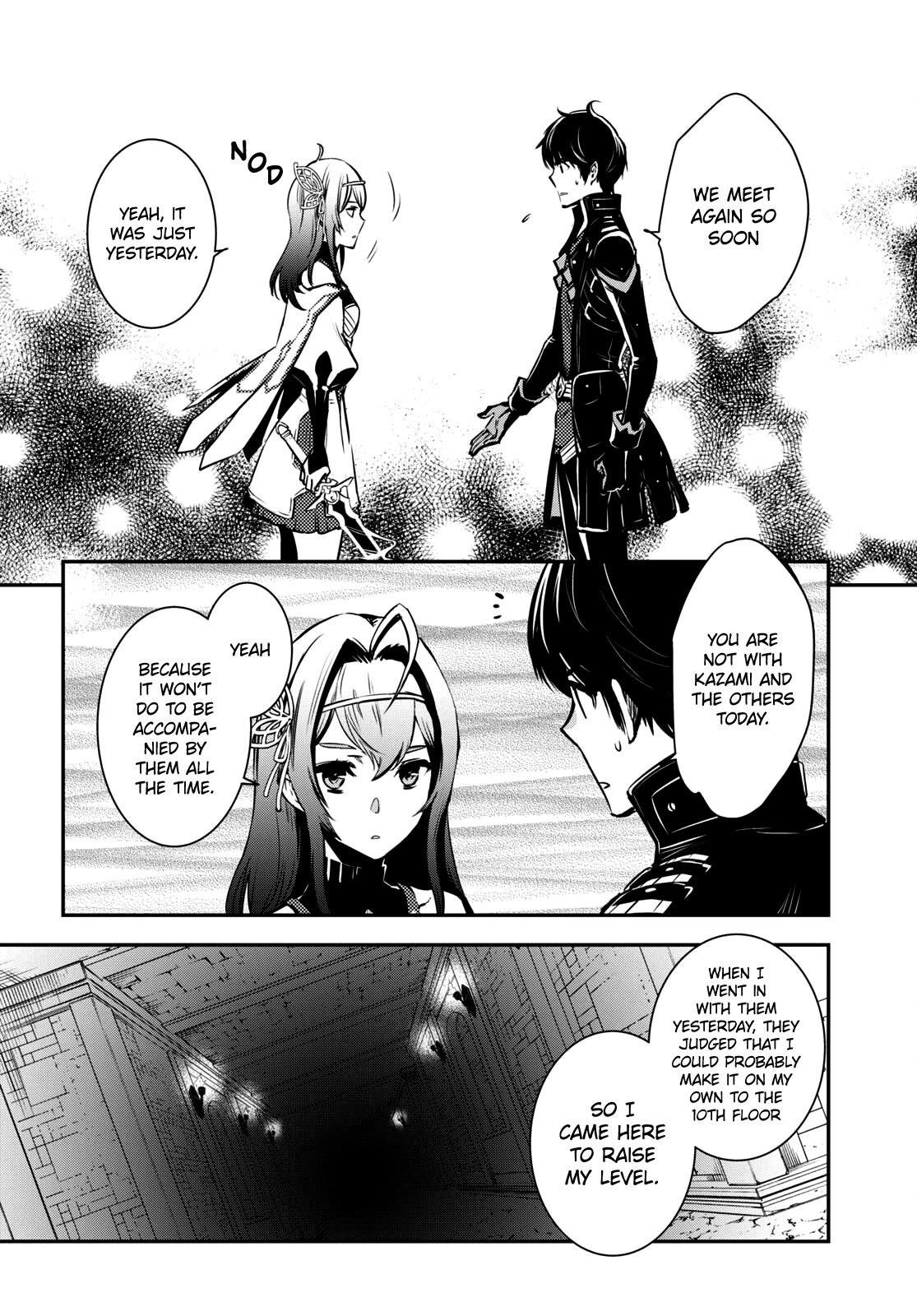 Sekai Saisoku no Level Up! Chapter 9 page 25 - Chapter 9