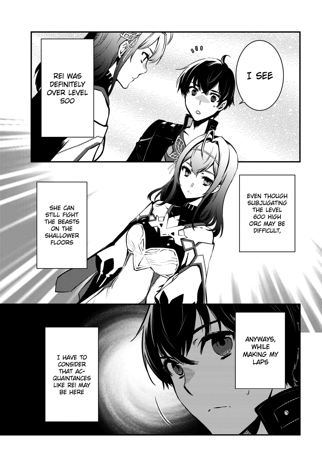 Sekai Saisoku no Level Up! Chapter 9 page 26 - Chapter 9