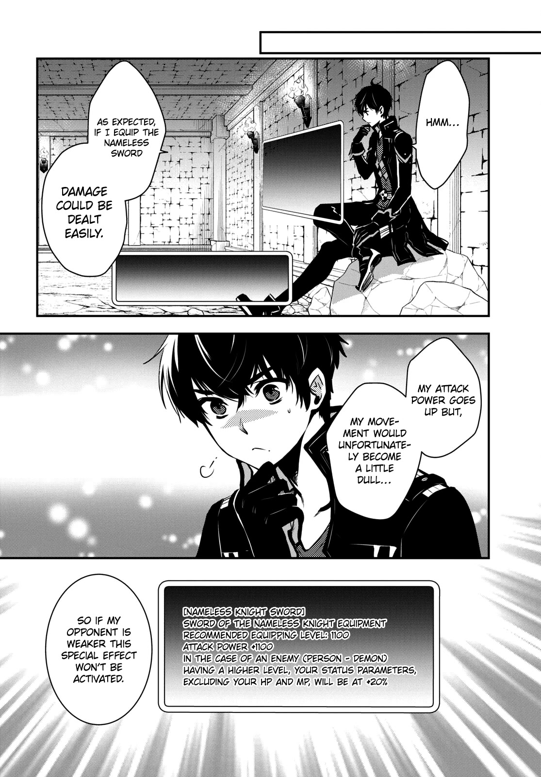 Sekai Saisoku no Level Up! Chapter 9 page 5 - Chapter 9