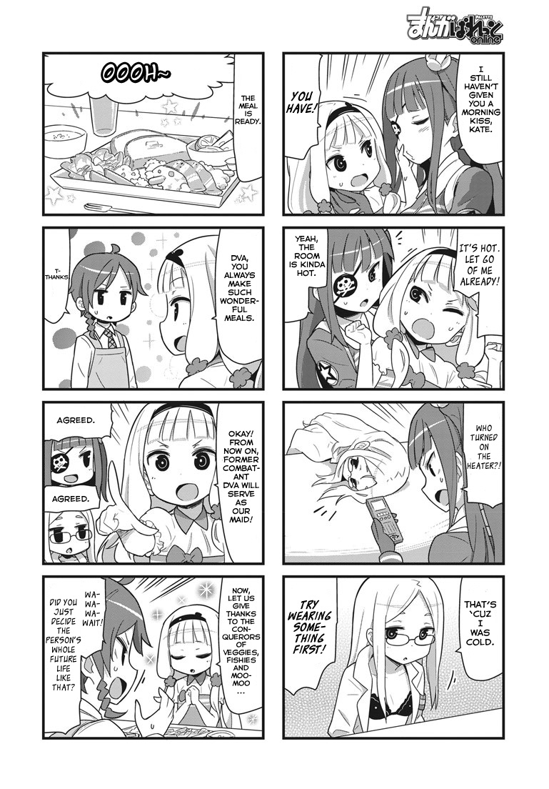 Sekai Seifuku - 4-koma no Zvezda Chapter 1.2 page 9 - Chapter 1 v2