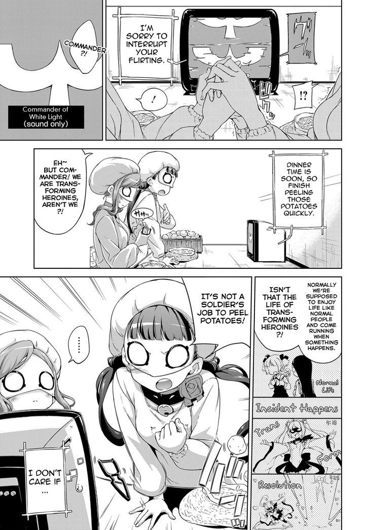 Sekai Seifuku - Junketsu no White Light Chapter 1 page 5 - Chapter 1