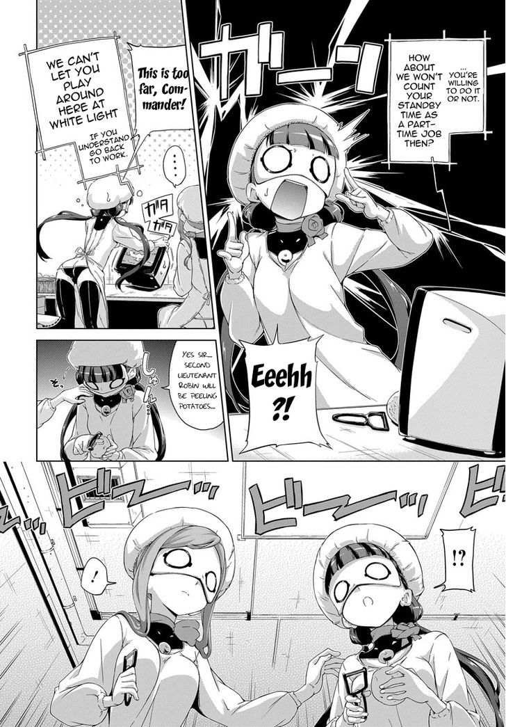Sekai Seifuku - Junketsu no White Light Chapter 1 page 6 - Chapter 1
