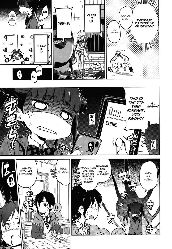 Sekai Seifuku - Junketsu no White Light Chapter 2 page 11 - Chapter 2