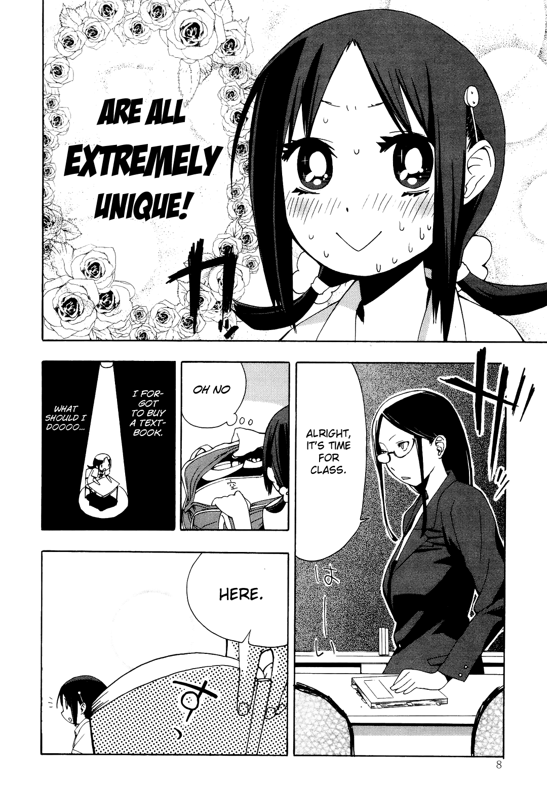 Sekai Seifuku Sekirara Jogakkan Chapter 1 page 10 - Chapter 1: Seduction