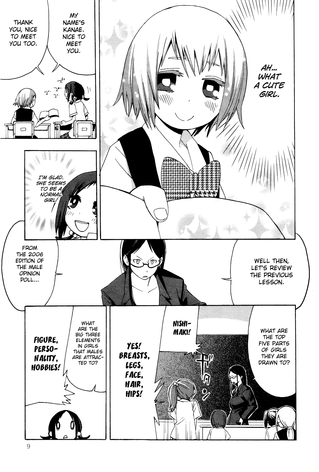 Sekai Seifuku Sekirara Jogakkan Chapter 1 page 11 - Chapter 1: Seduction