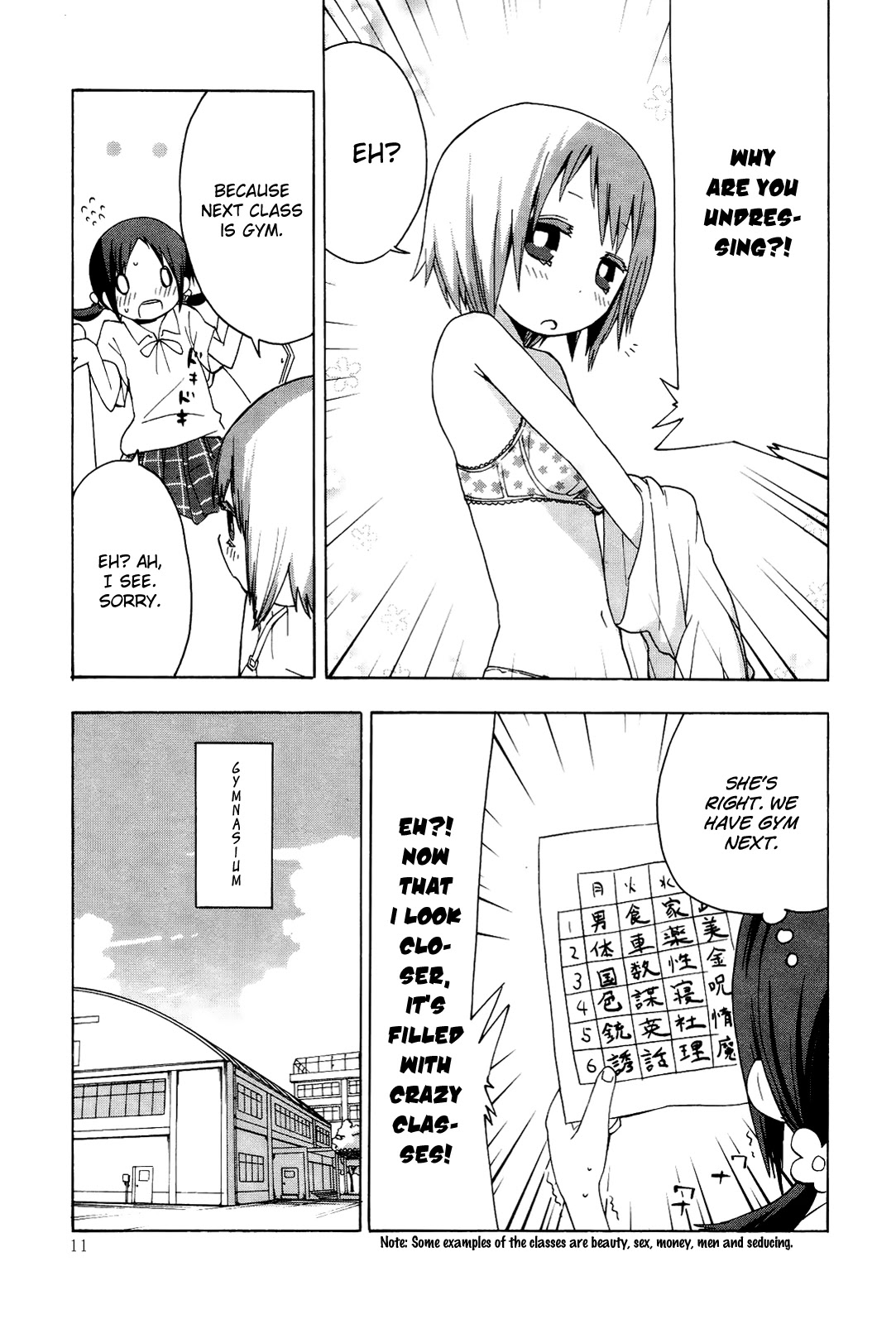 Sekai Seifuku Sekirara Jogakkan Chapter 1 page 13 - Chapter 1: Seduction