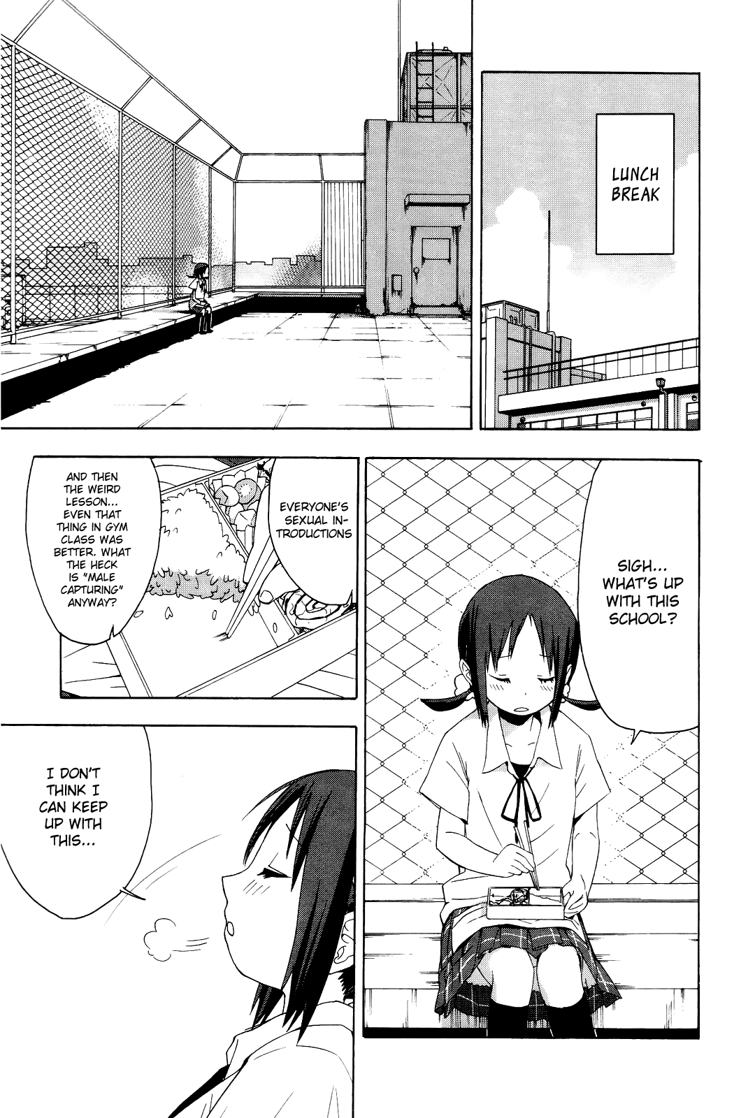 Sekai Seifuku Sekirara Jogakkan Chapter 1 page 15 - Chapter 1: Seduction