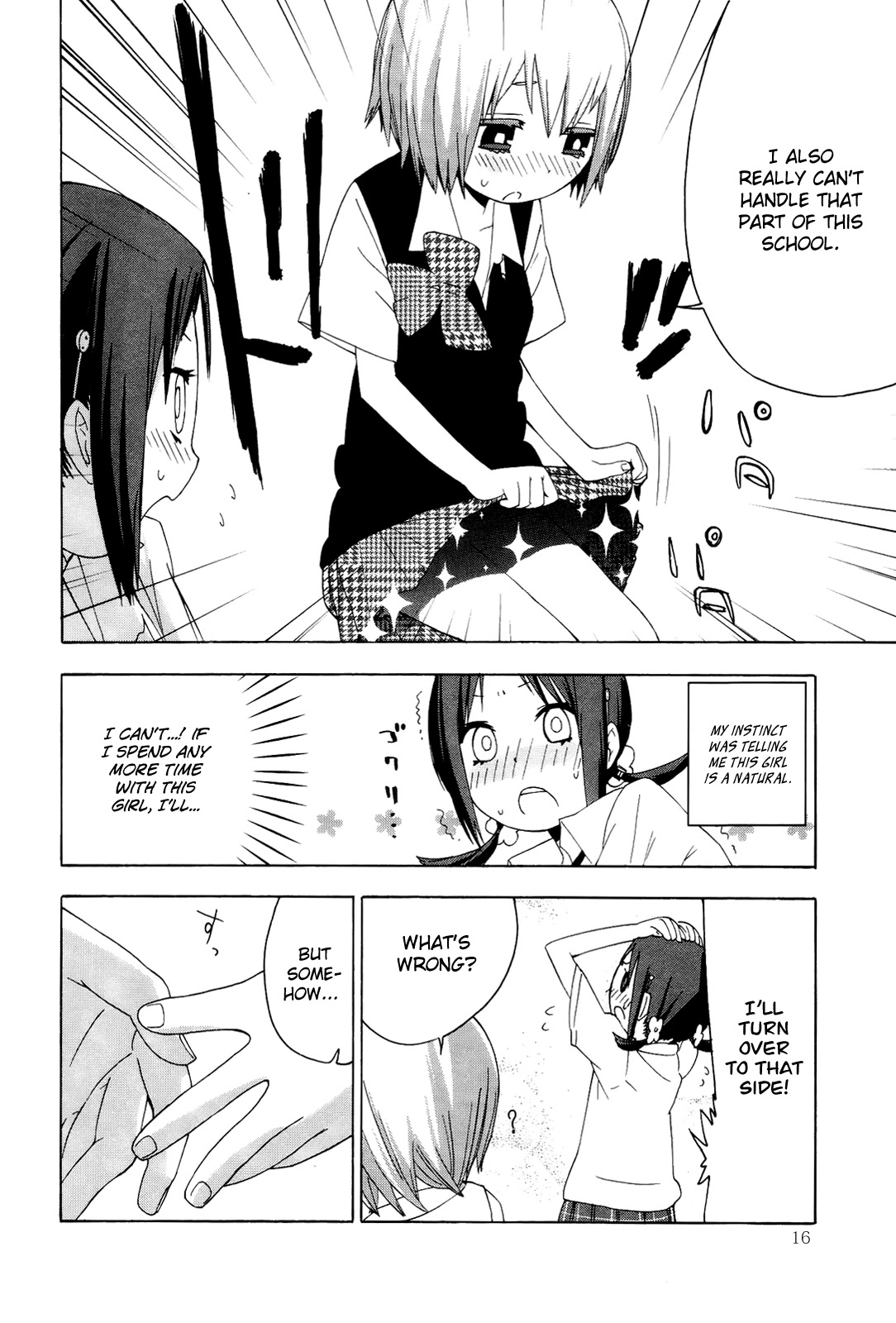 Sekai Seifuku Sekirara Jogakkan Chapter 1 page 18 - Chapter 1: Seduction