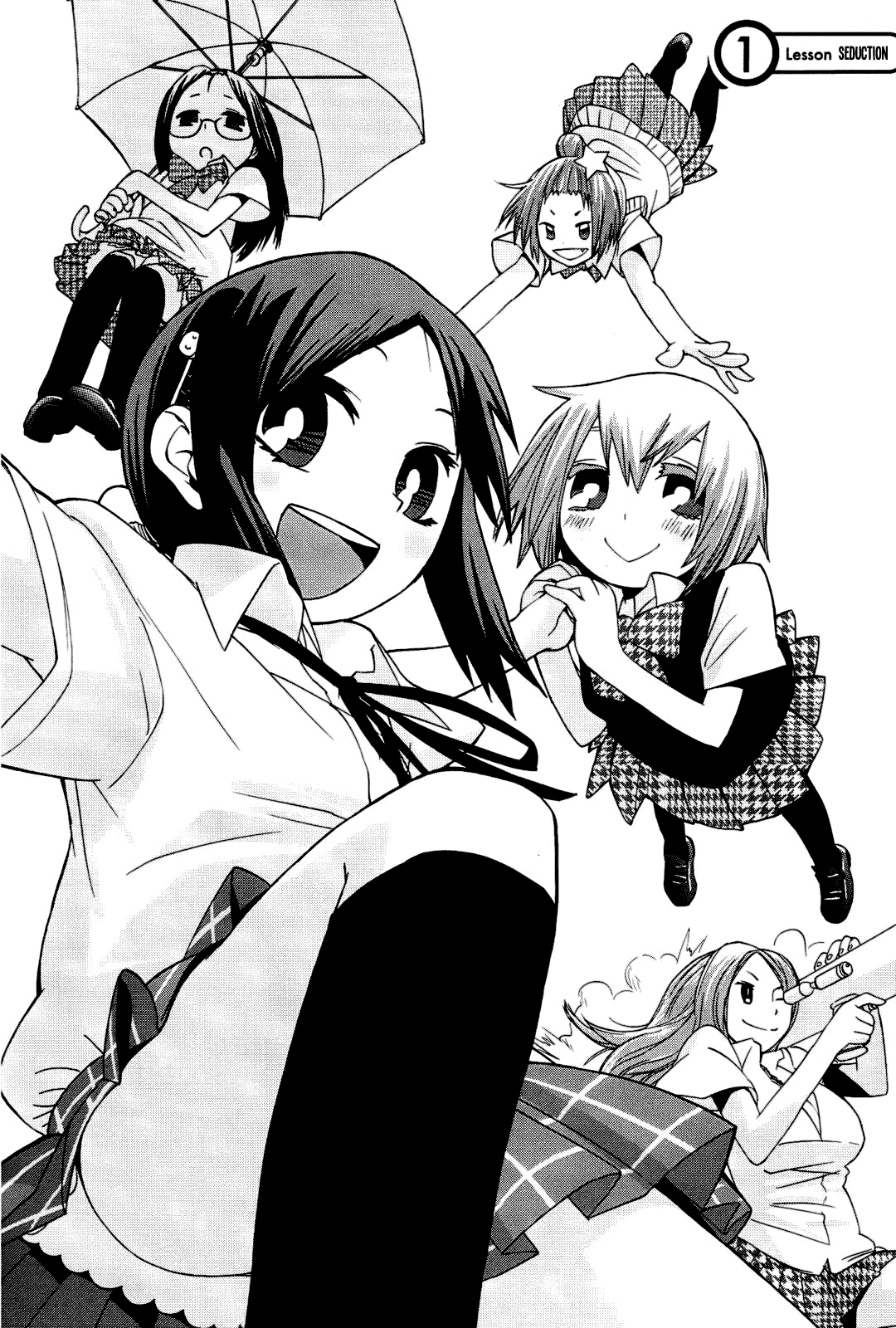 Sekai Seifuku Sekirara Jogakkan Chapter 1 page 6 - Chapter 1: Seduction