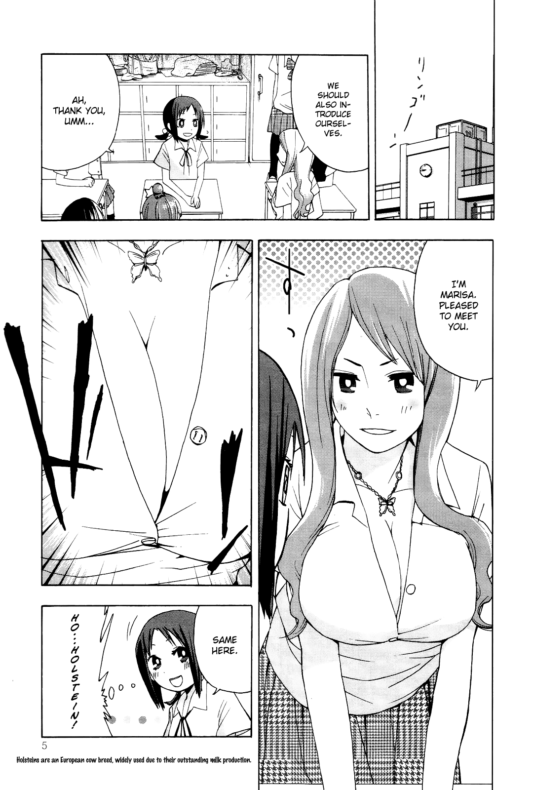 Sekai Seifuku Sekirara Jogakkan Chapter 1 page 7 - Chapter 1: Seduction