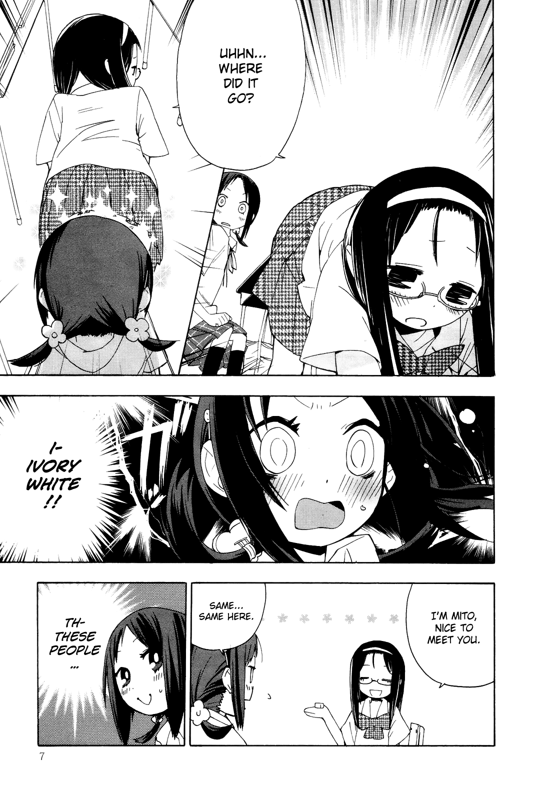 Sekai Seifuku Sekirara Jogakkan Chapter 1 page 9 - Chapter 1: Seduction