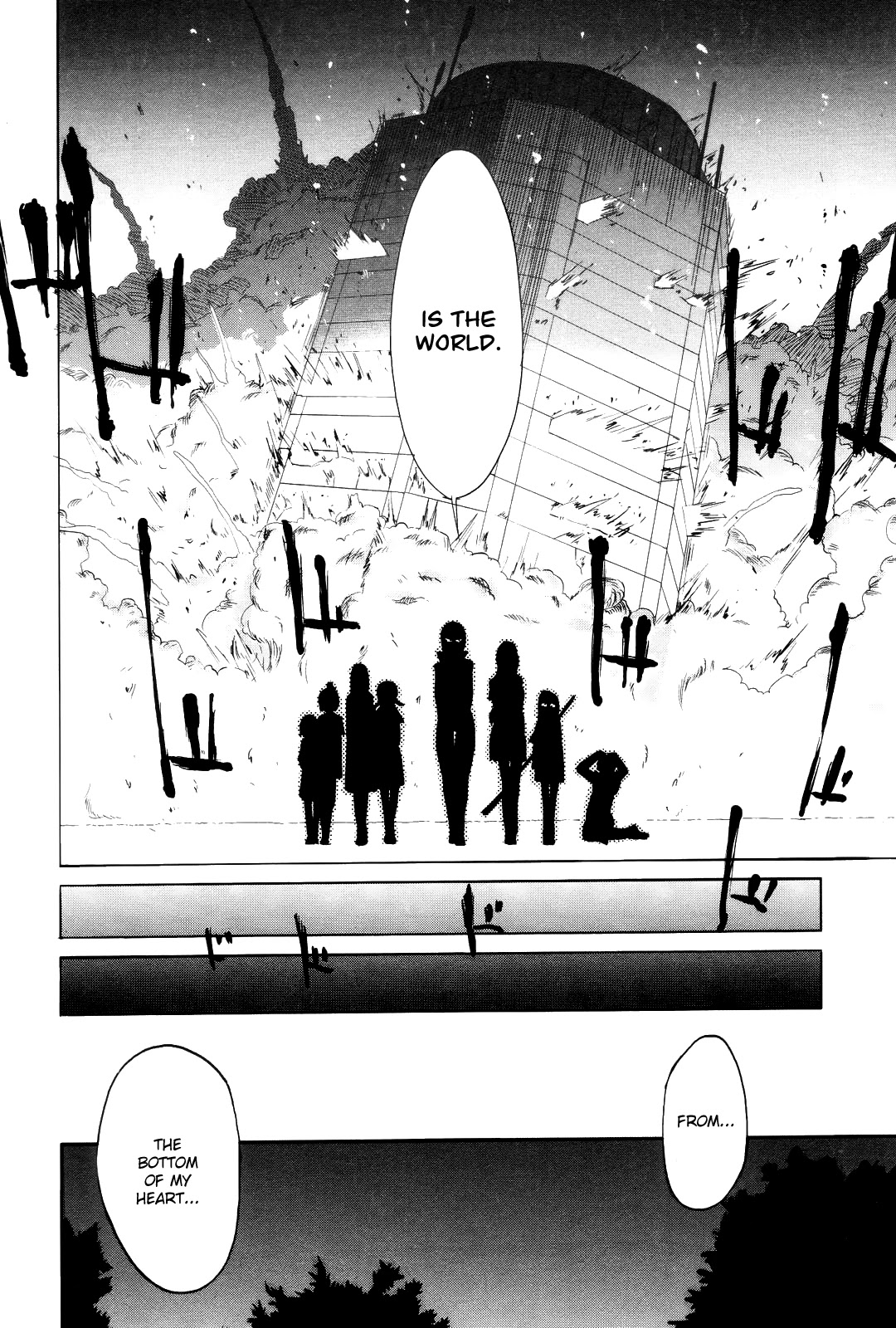 Sekai Seifuku Sekirara Jogakkan Chapter 10 page 13 - Chapter 10: The Sekirara Party Departure for the Front (II)